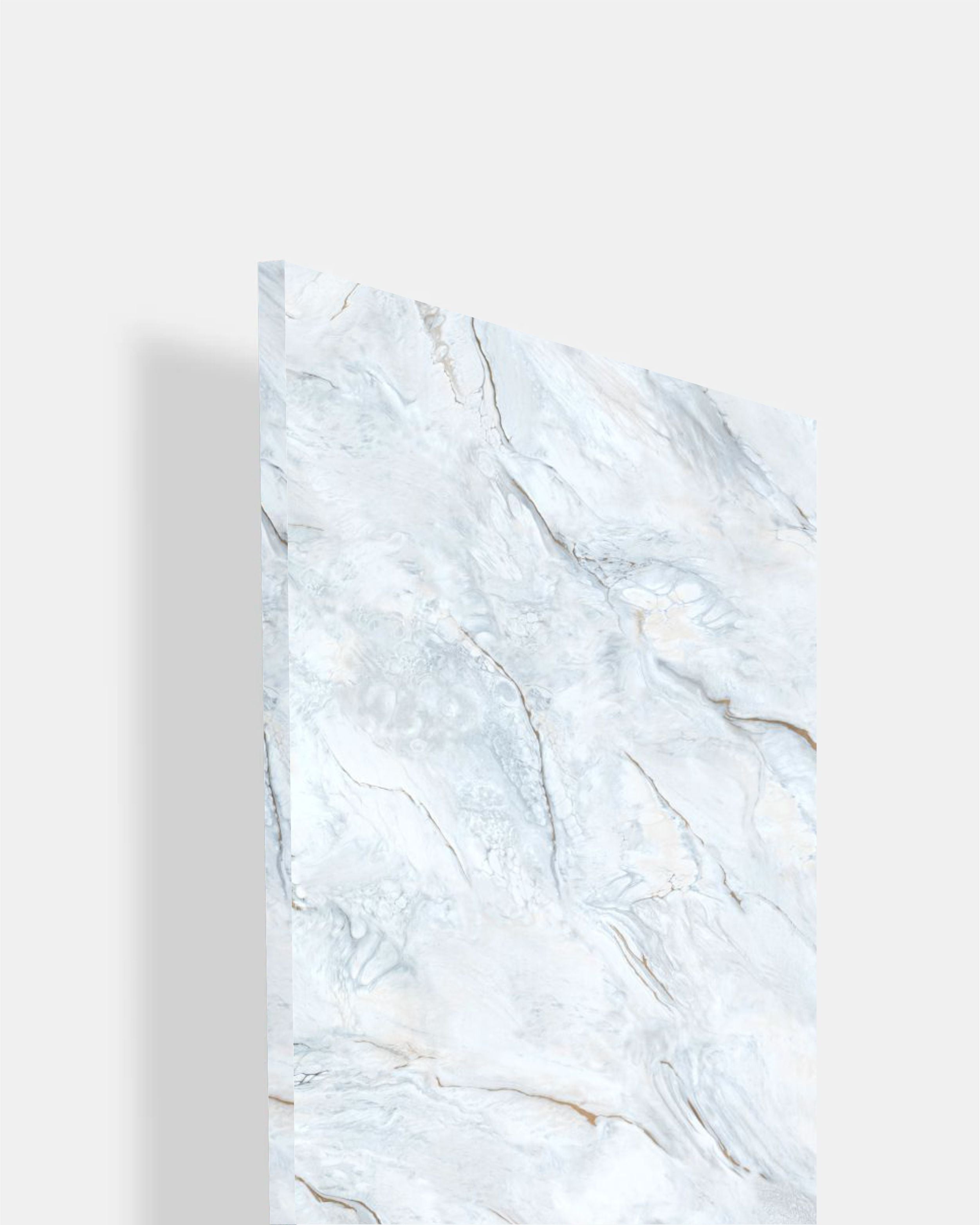 Calacatta Gold APS 1103 - Premium Stone FInish Acrylic Sheet