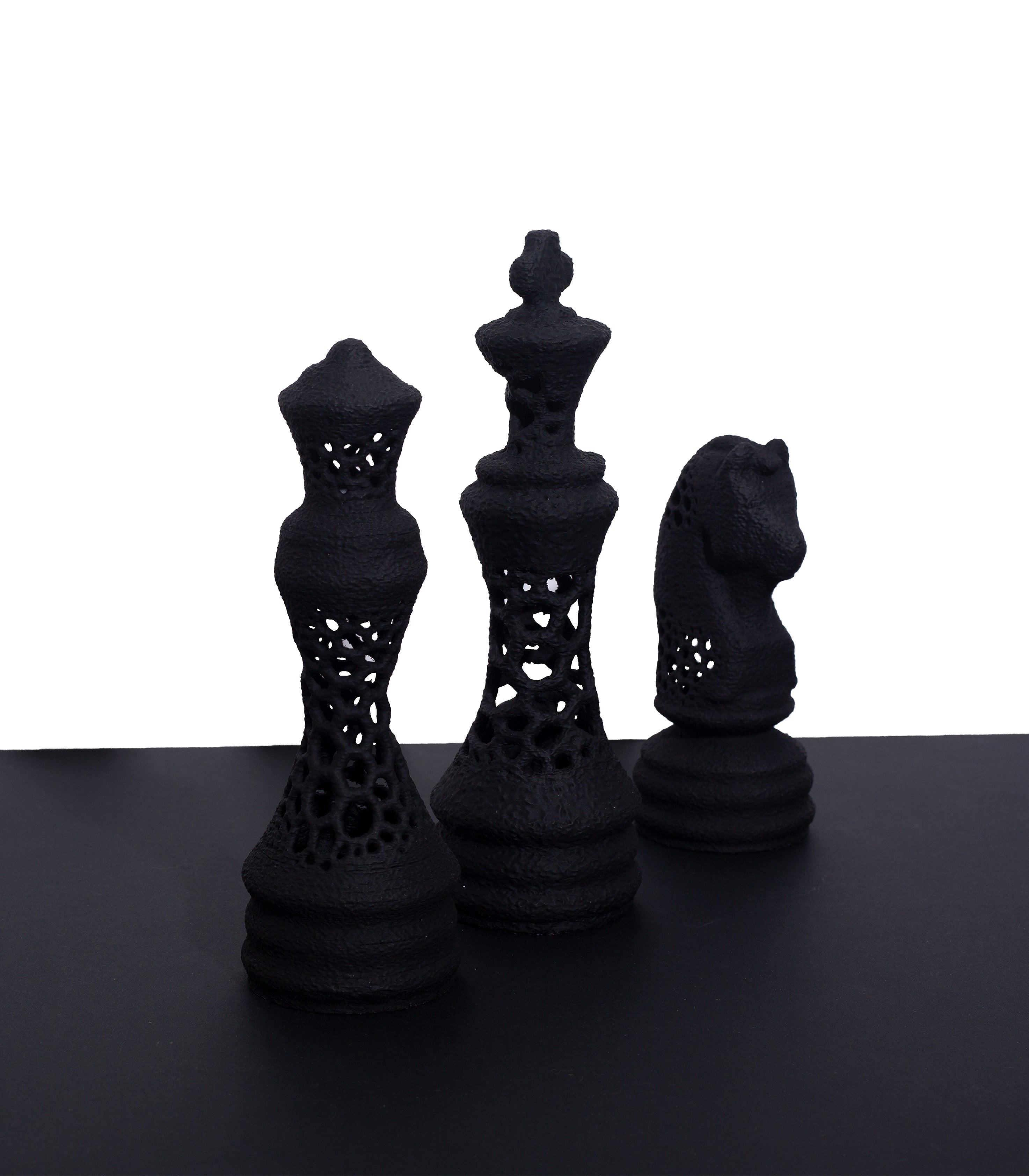 Chess Trio Set (Black)