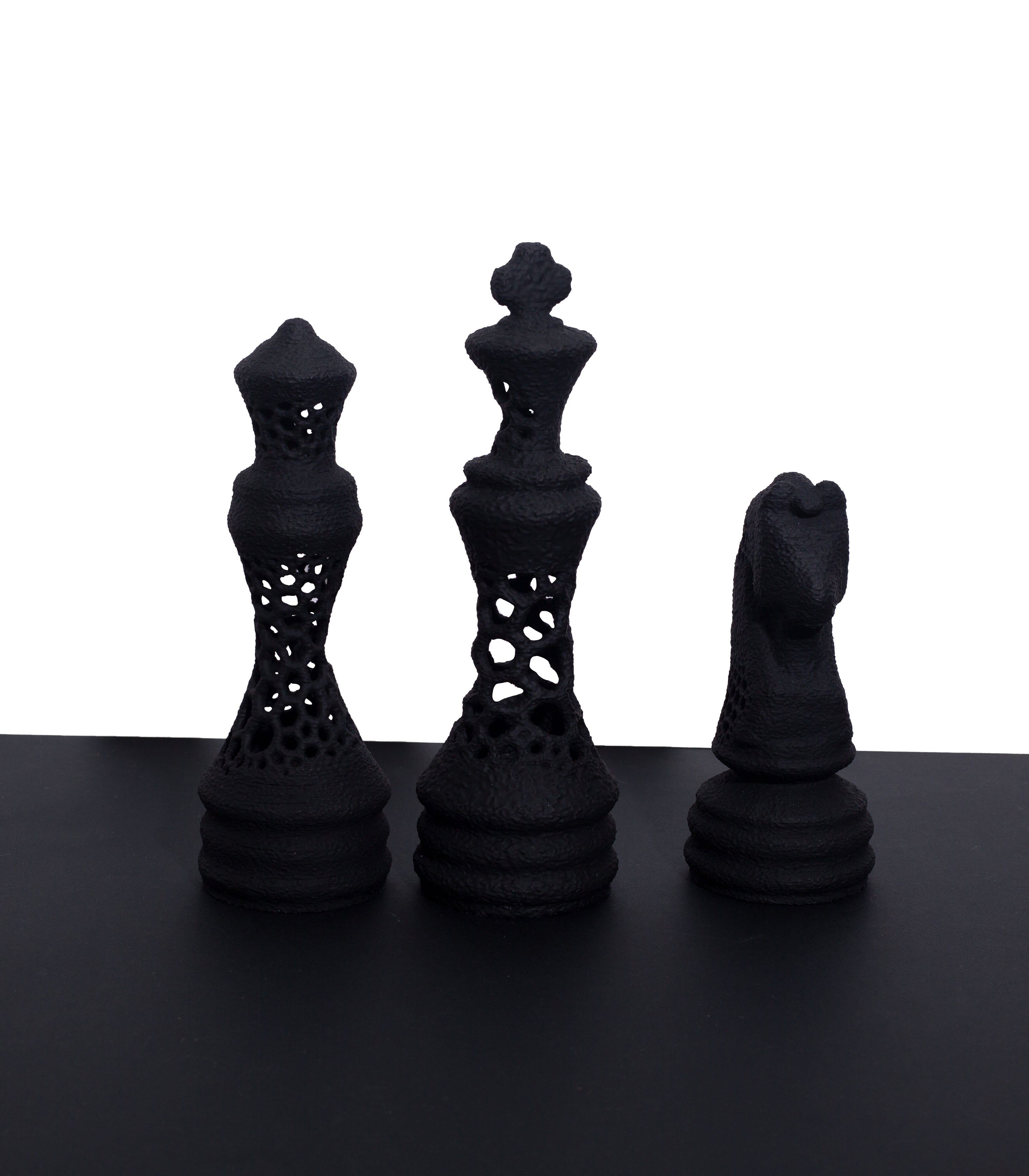 Chess Trio Set (Black)