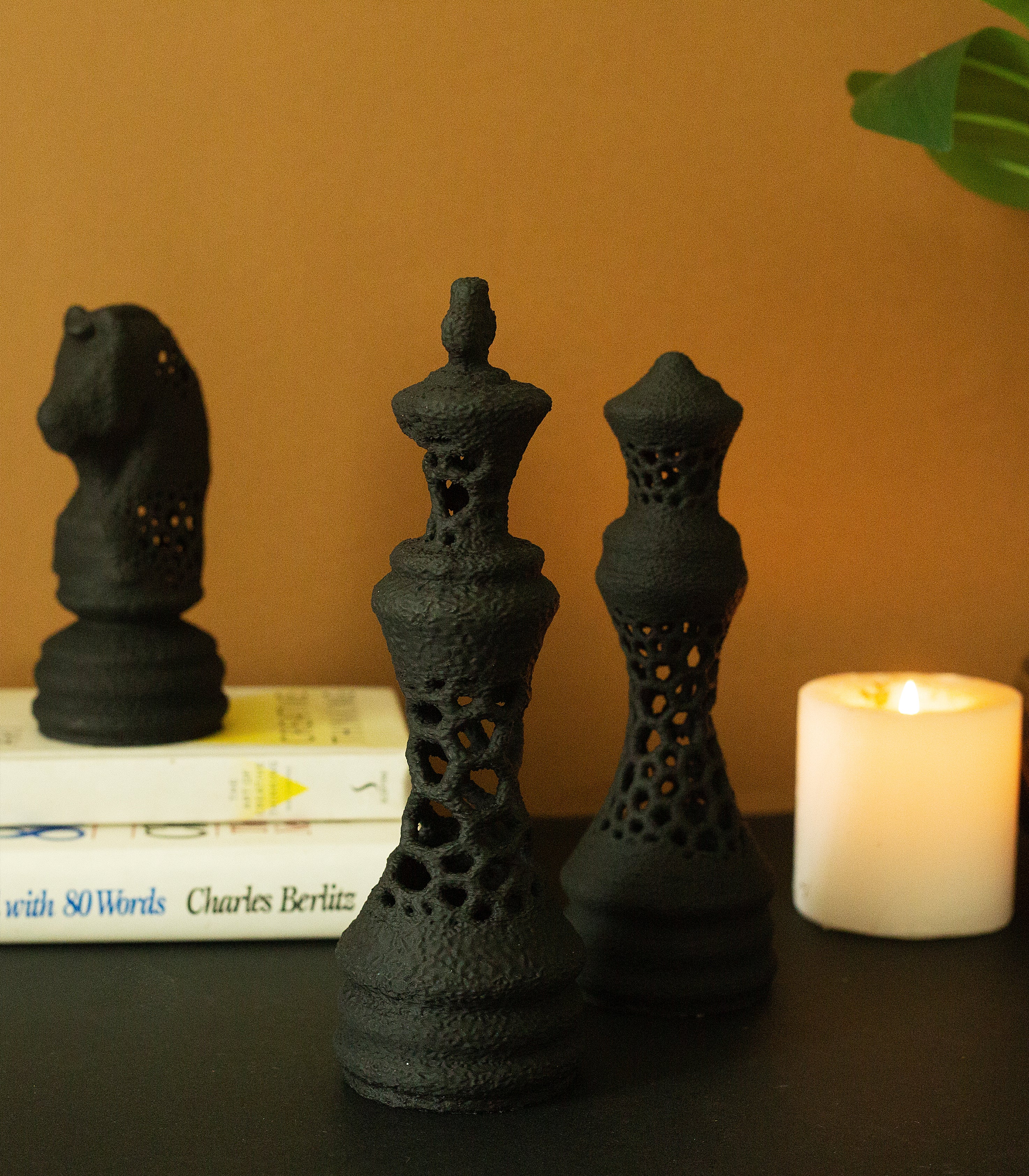 Chess Trio Set (Black)