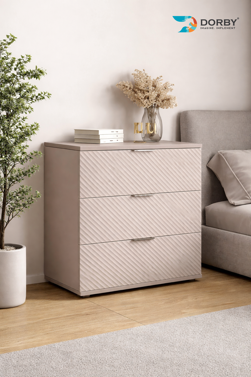 Stylish Beige - FF- L 136 console table