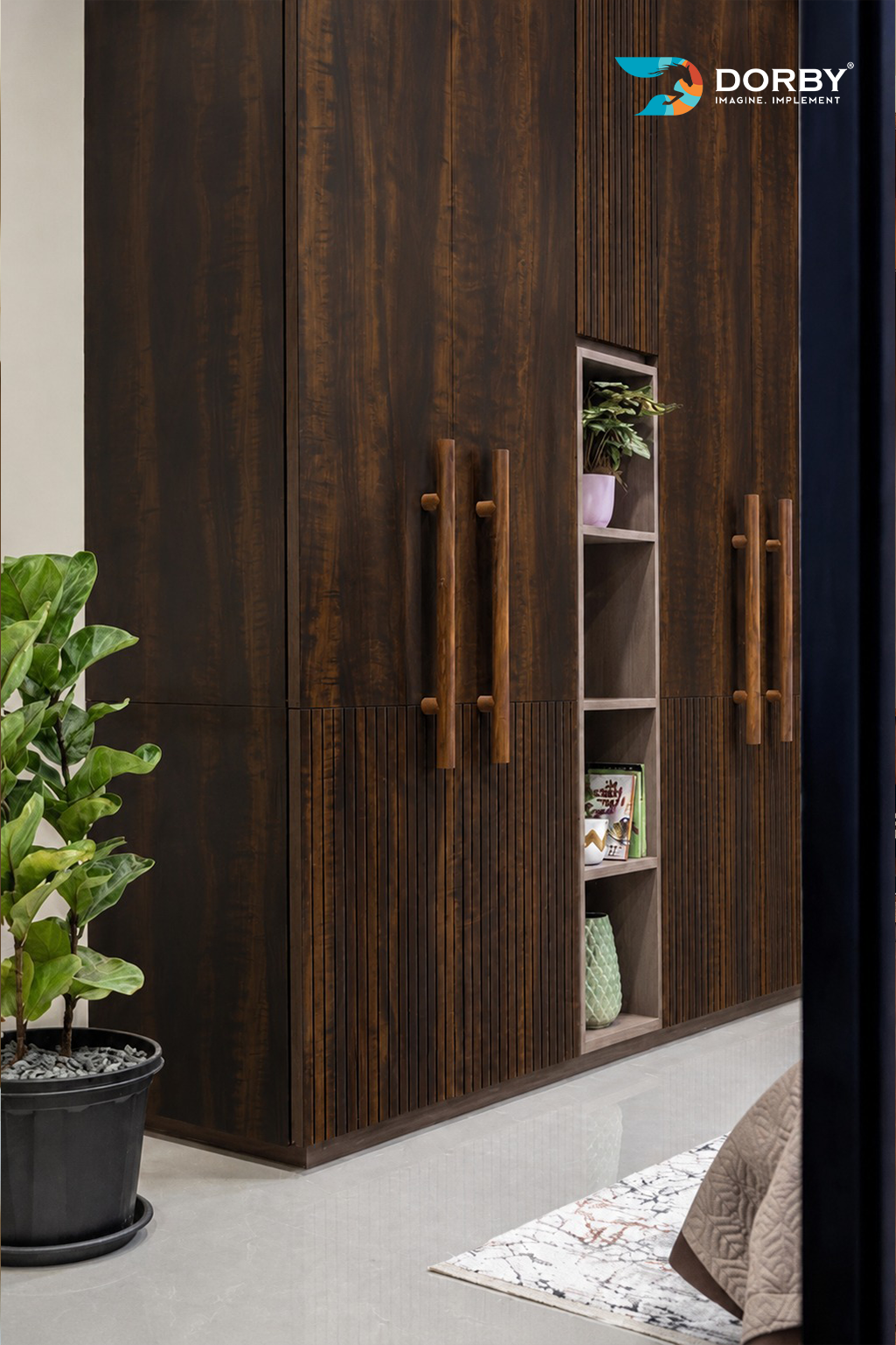 Ferro Walnut- GL 872