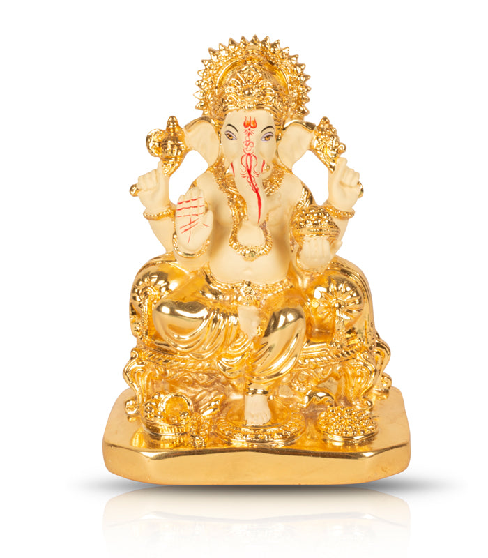 Gilded Ganesha