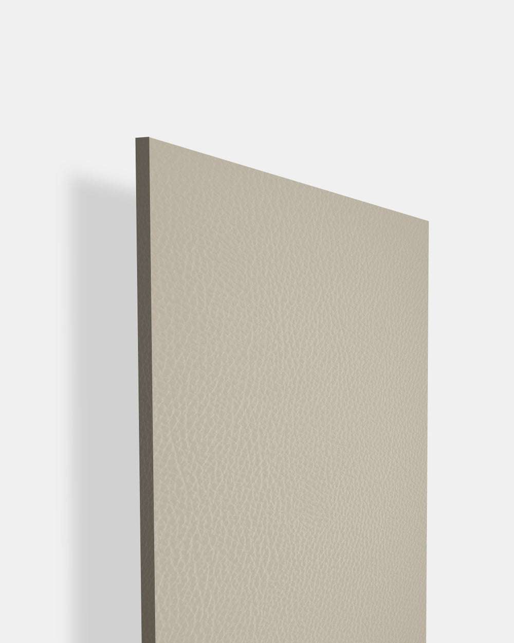 Glisten LT 155 - Premium Leather Texture Grey Colour Laminate