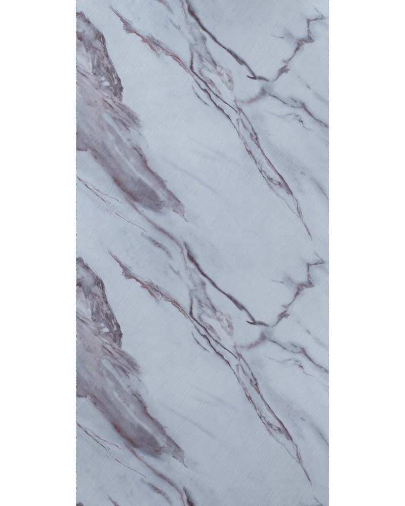High gloss stone and marble grey laminate
