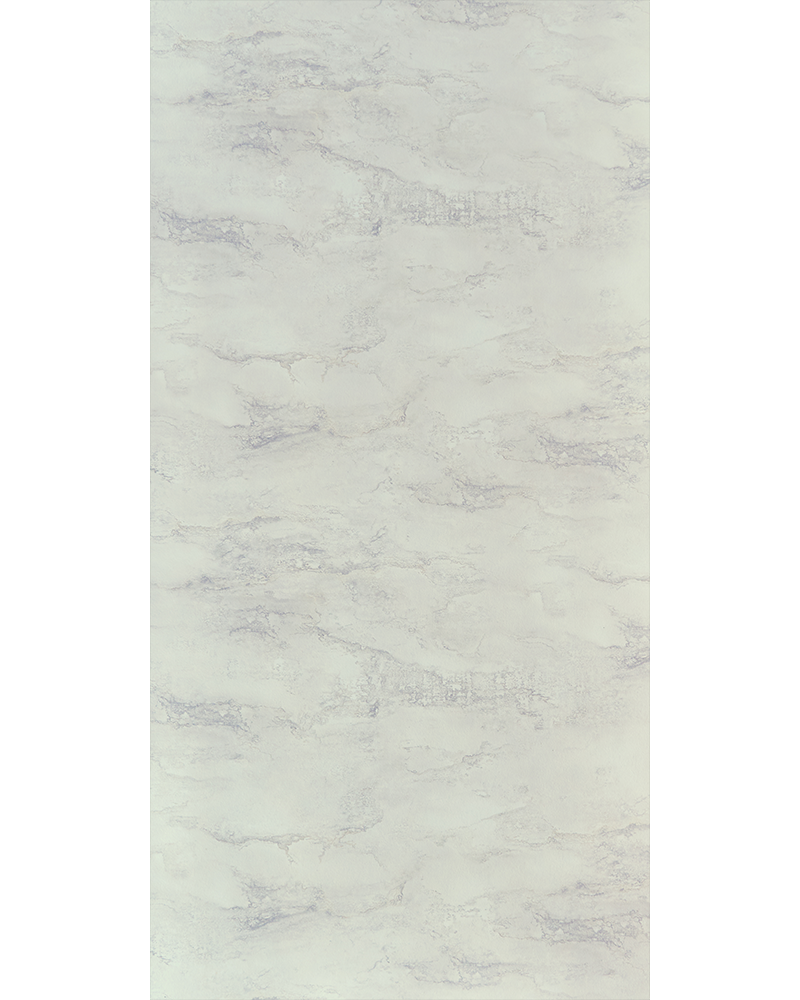 High gloss white stone marble laminate full sheet