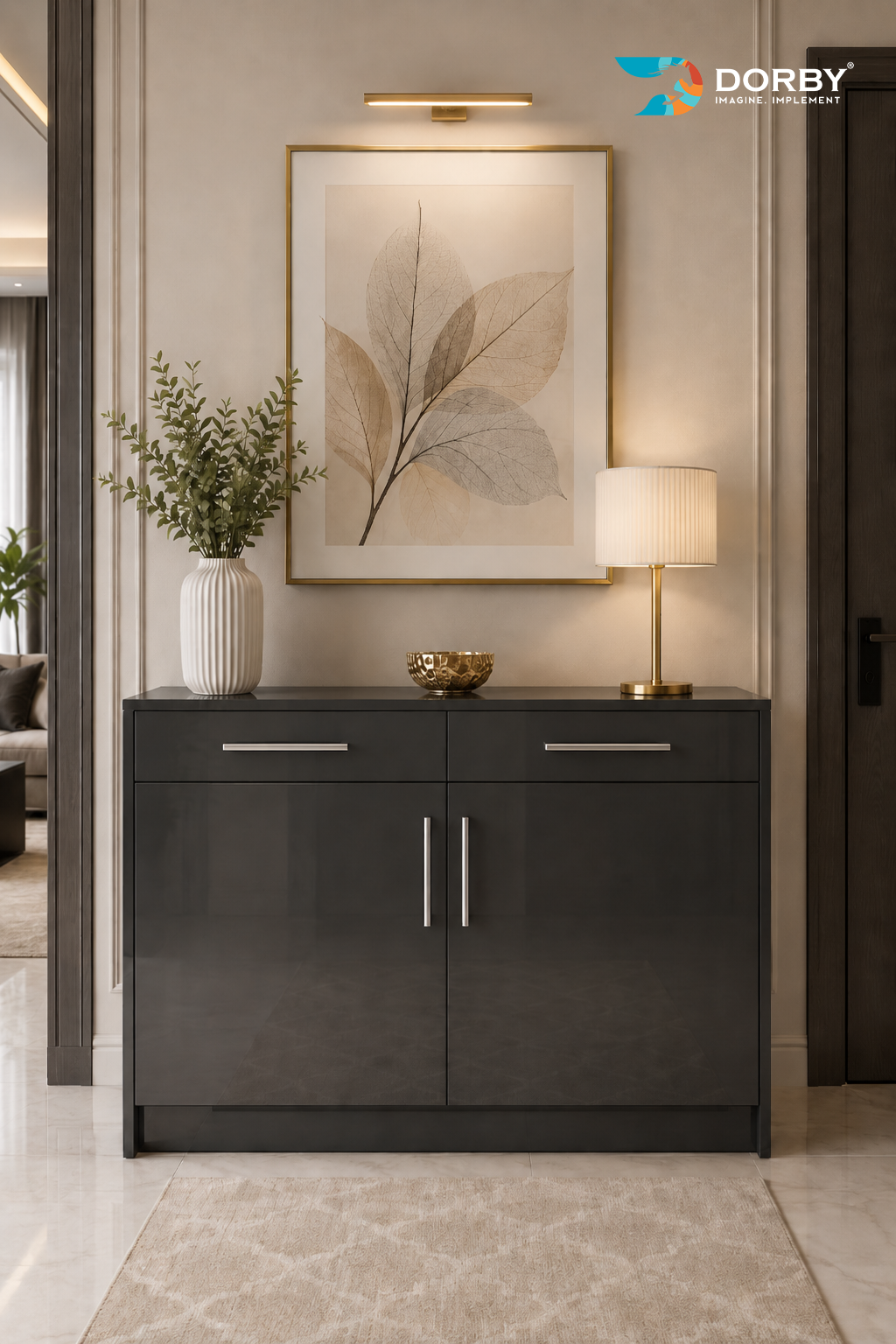Dark Grey - HG 107