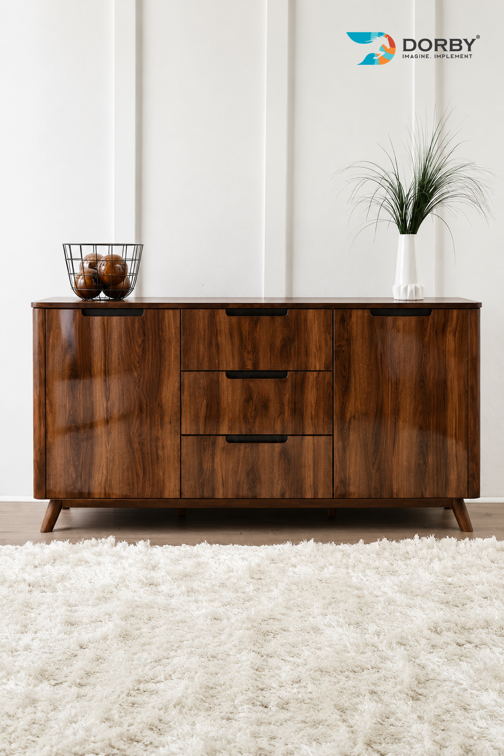 Ornate Walnut  - HG 1127