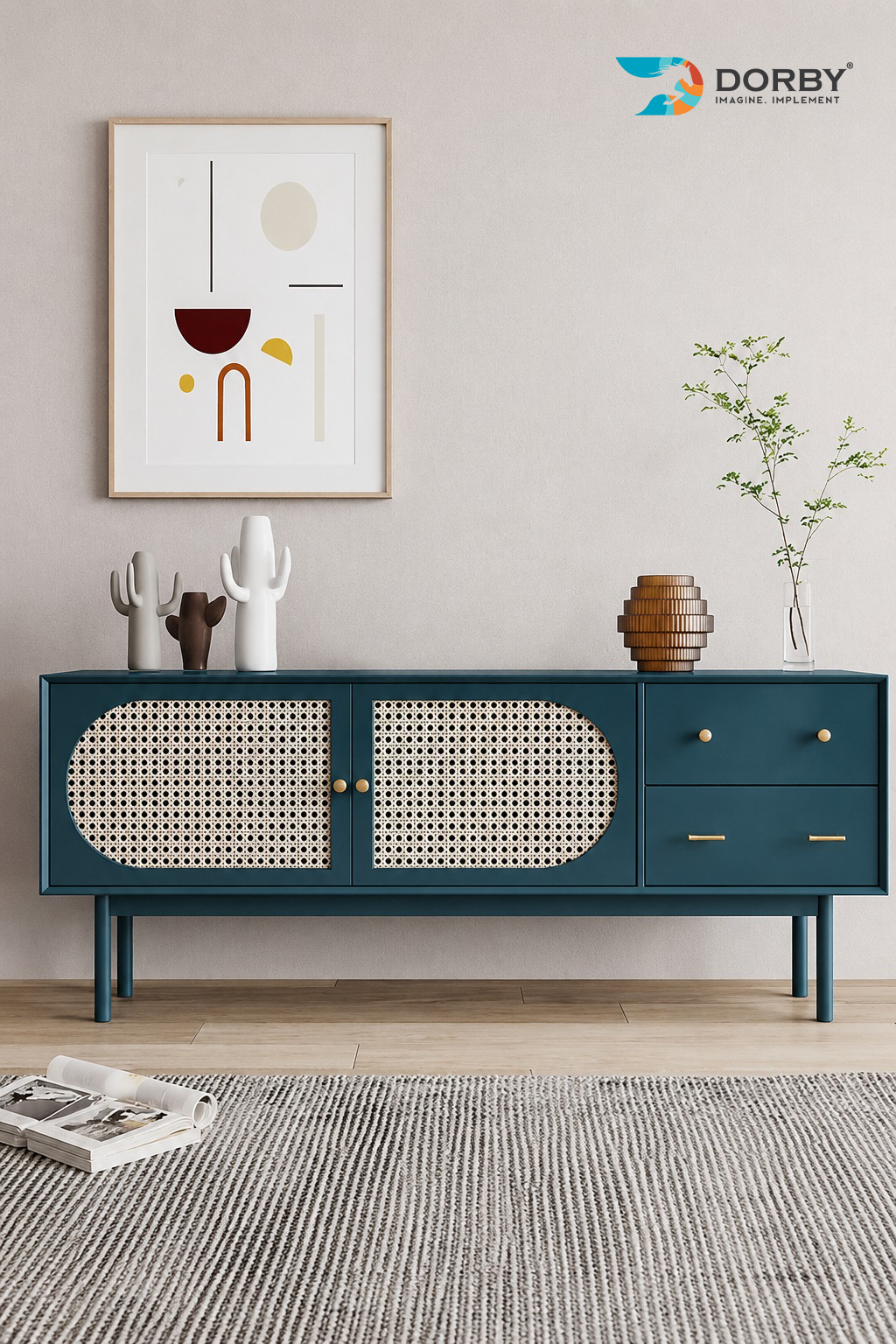 Serene Blue - HG 8130