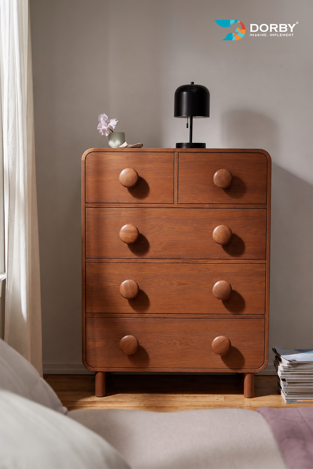 Sunshine Walnut - HG 8884