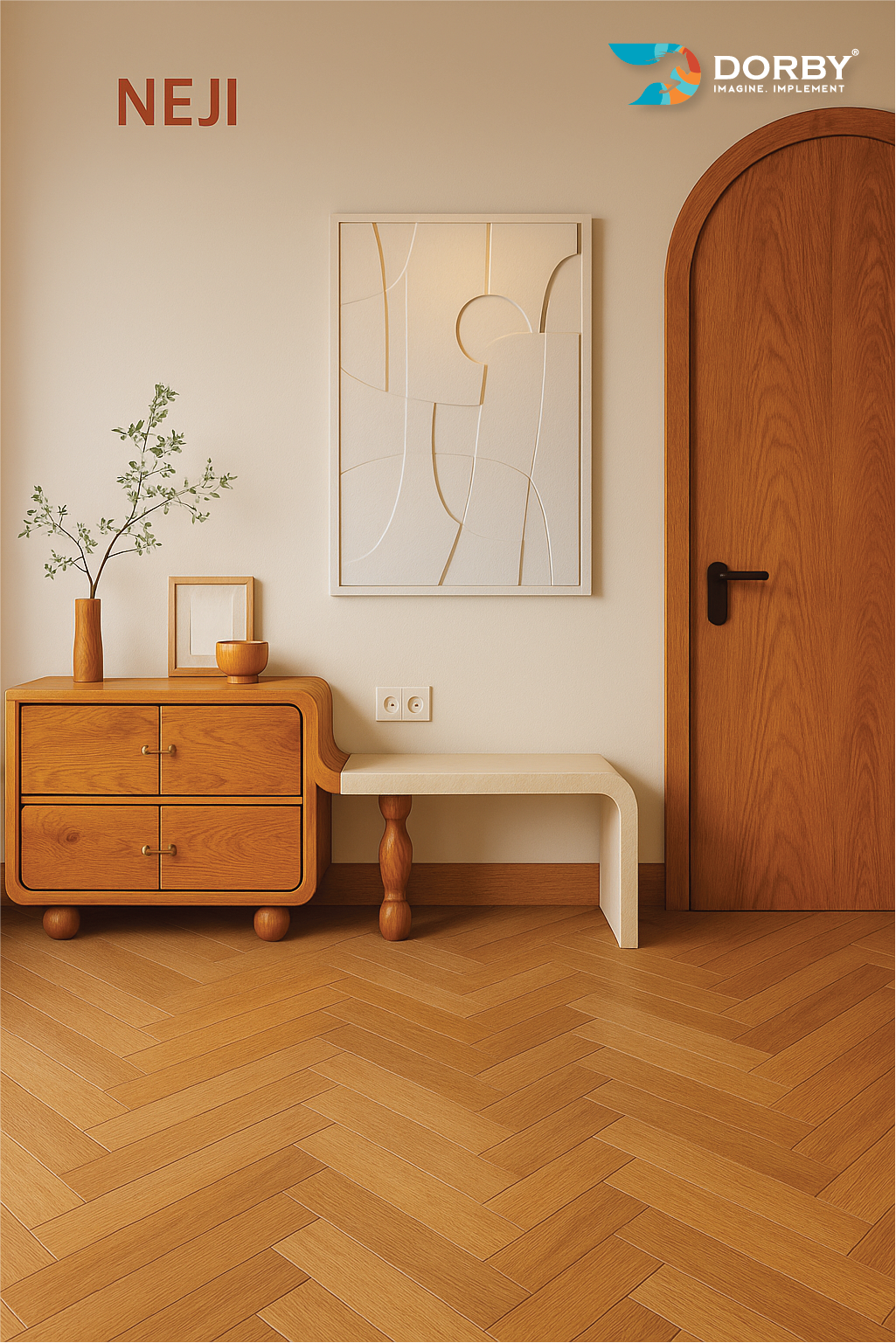 Knotty Smoke Walnut - HG 9047