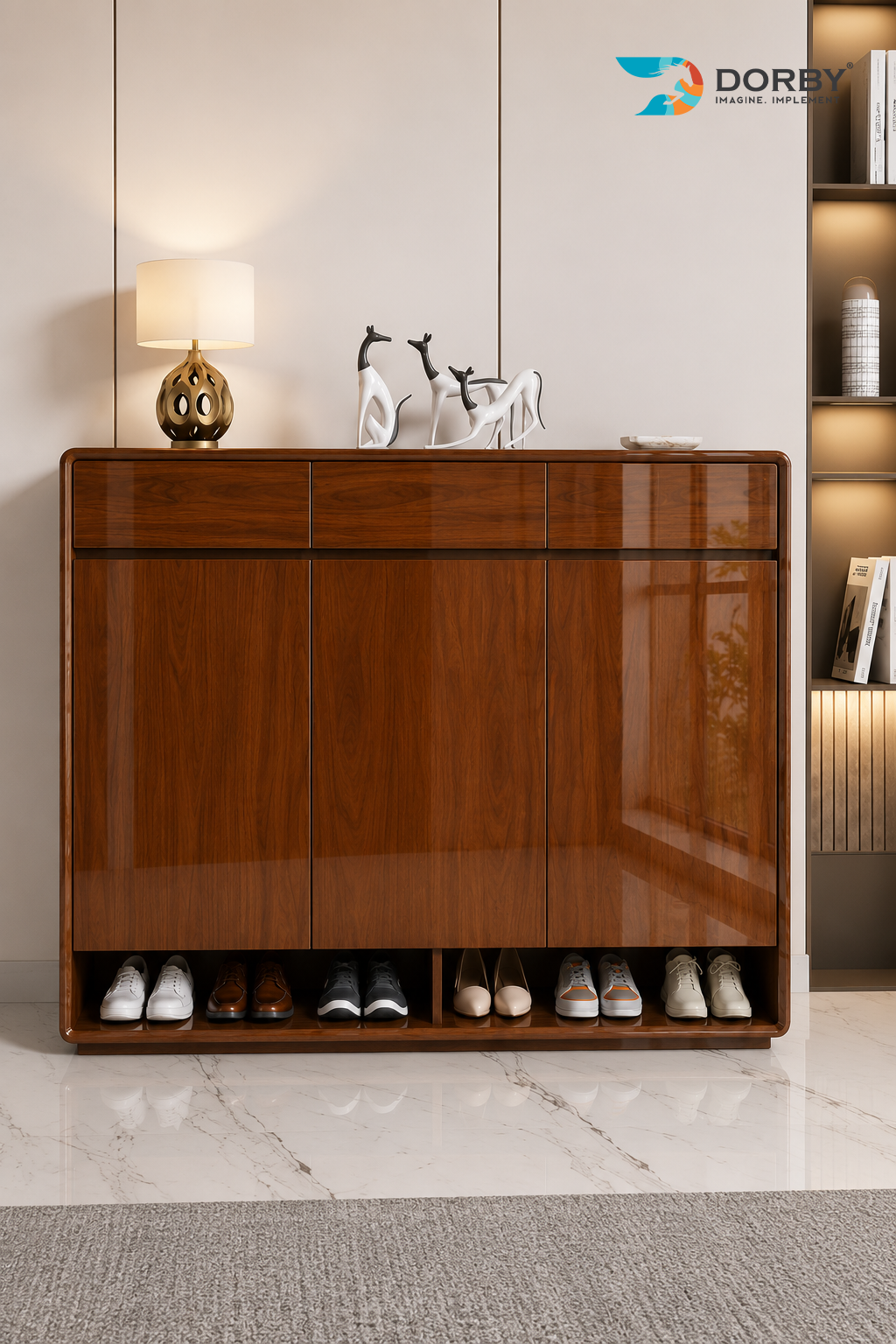 Knotty Olmo Walnut - HG 9048