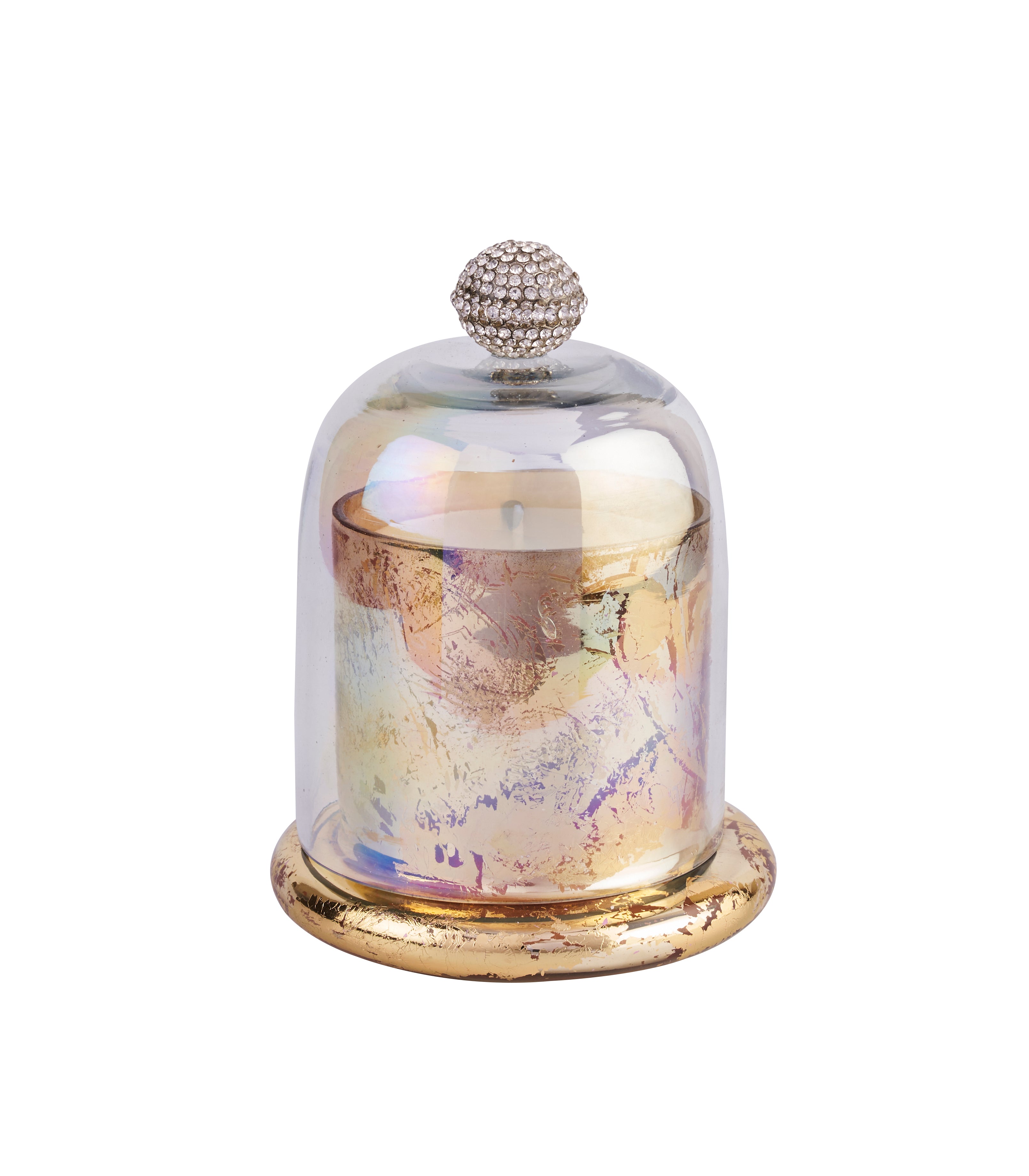 Gilded Cloche Scented Candle - Tall