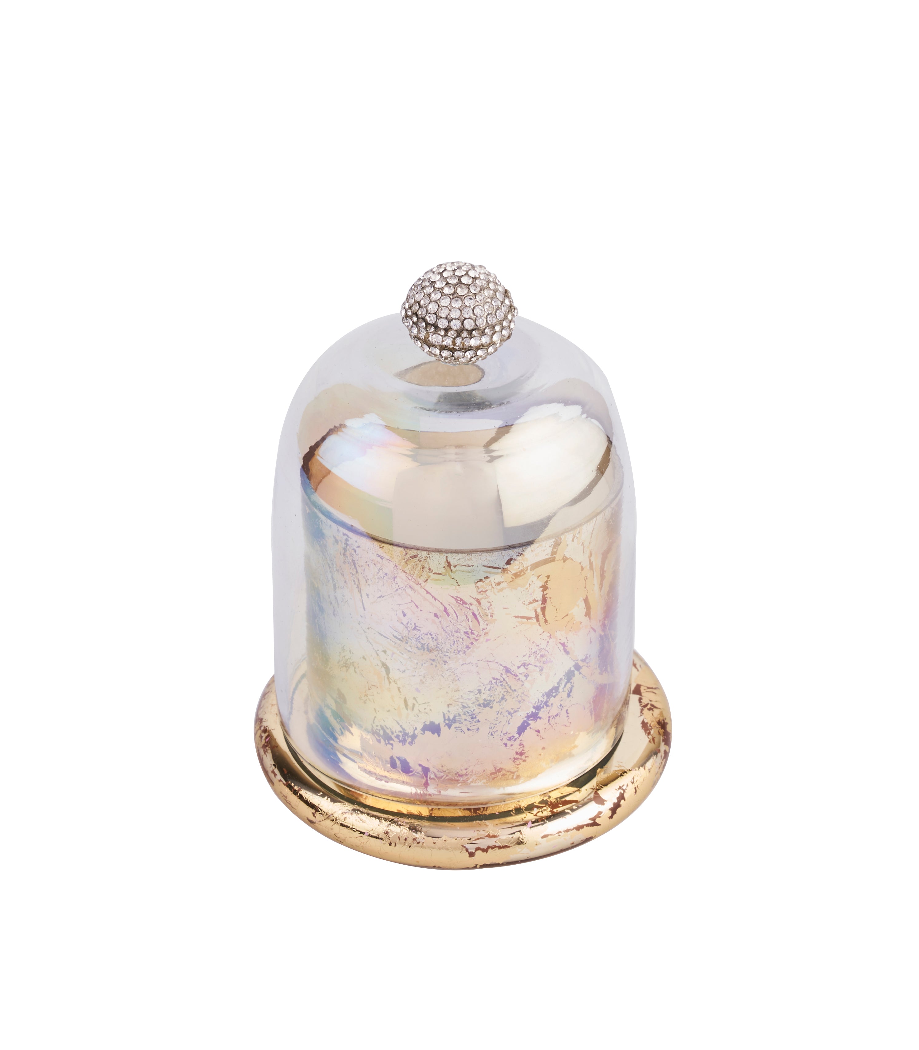 Gilded Cloche Scented Candle - Tall