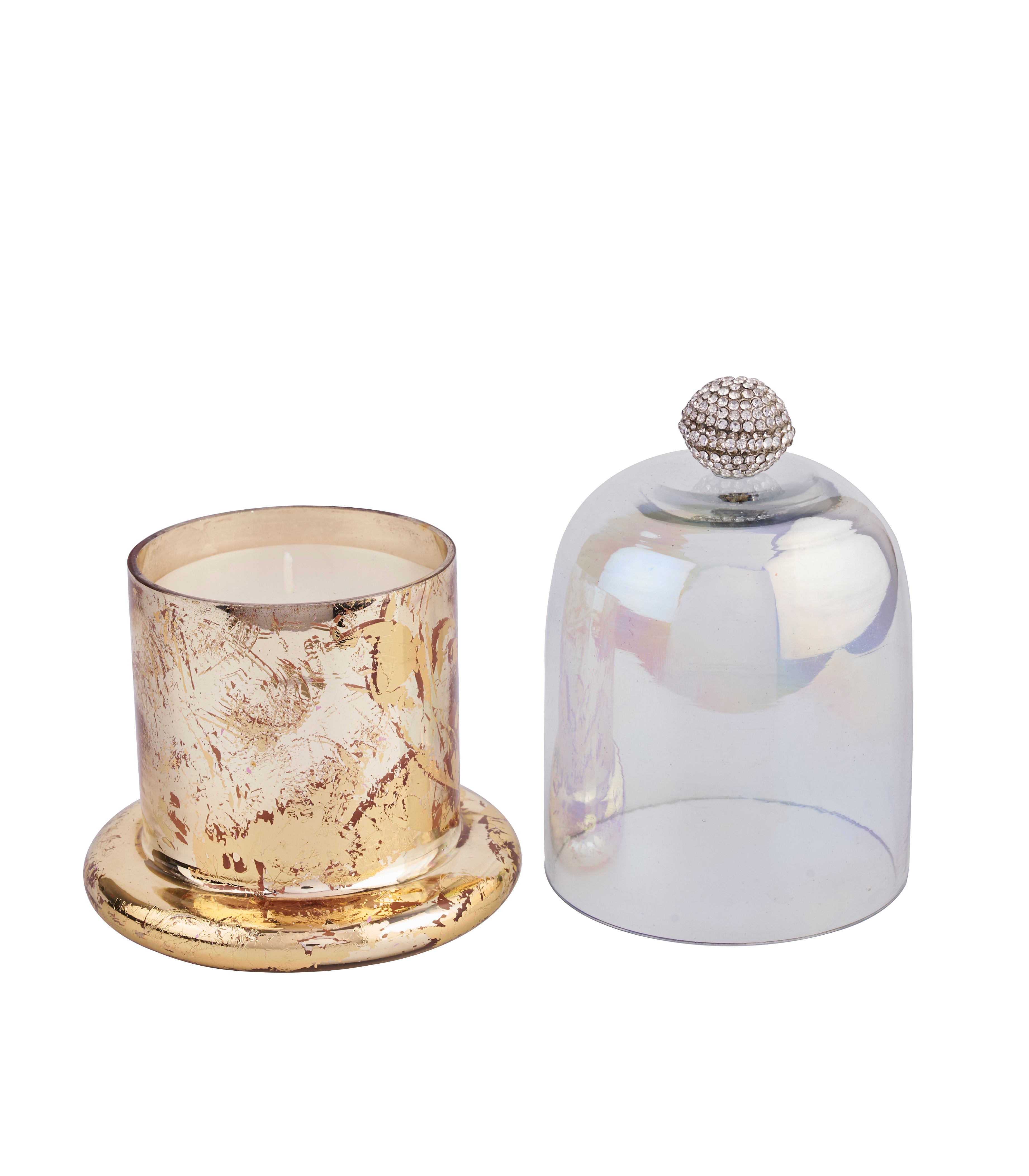 Gilded Cloche Scented Candle - Tall