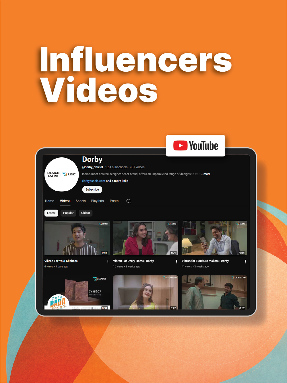 Influencers Video