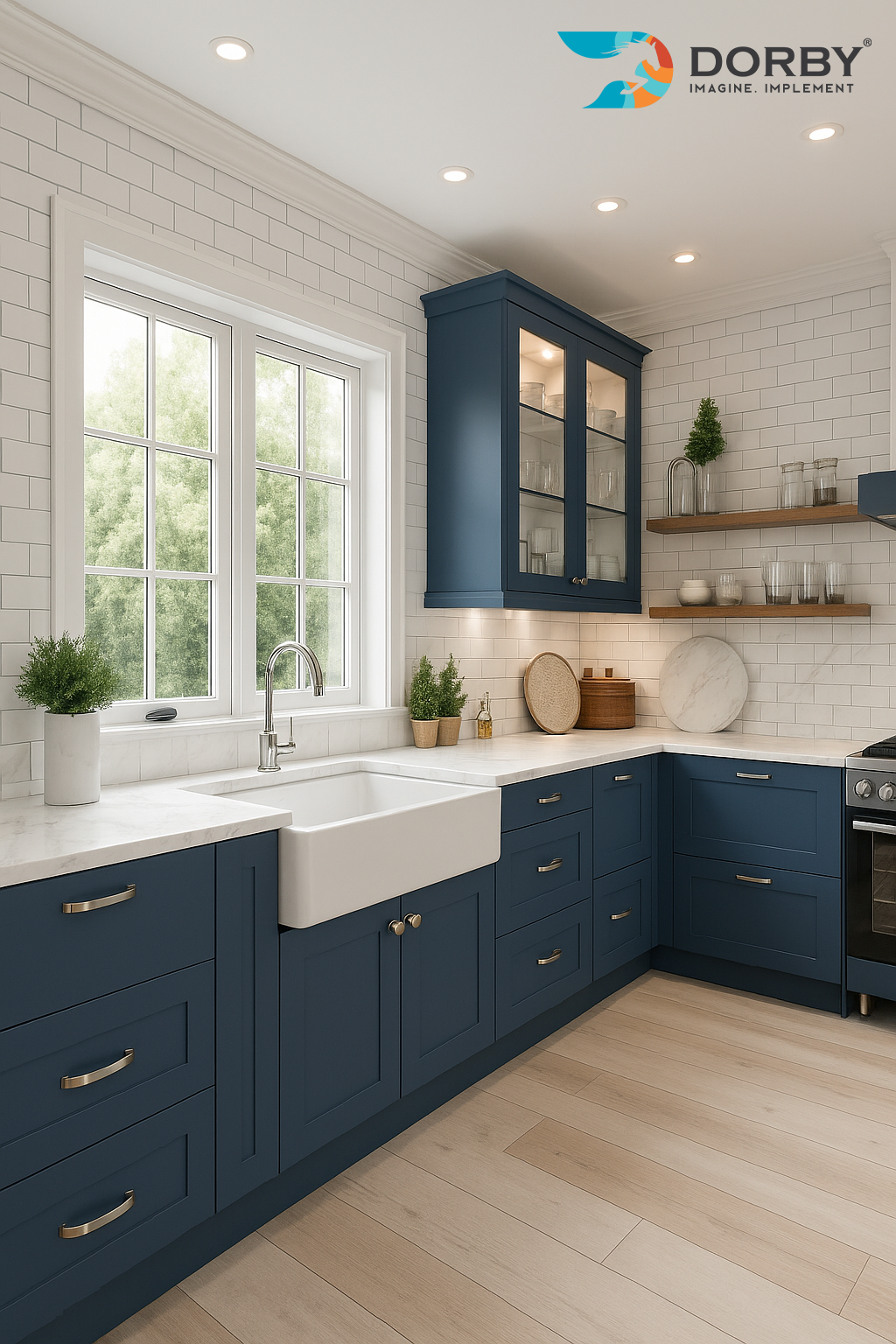 Serene Blue - HG 8130