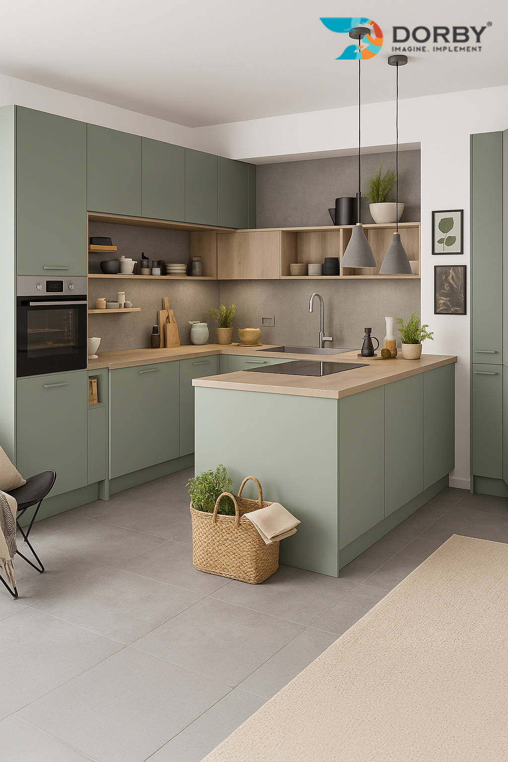 Desert Sage - HG 9162 - Kitchen 