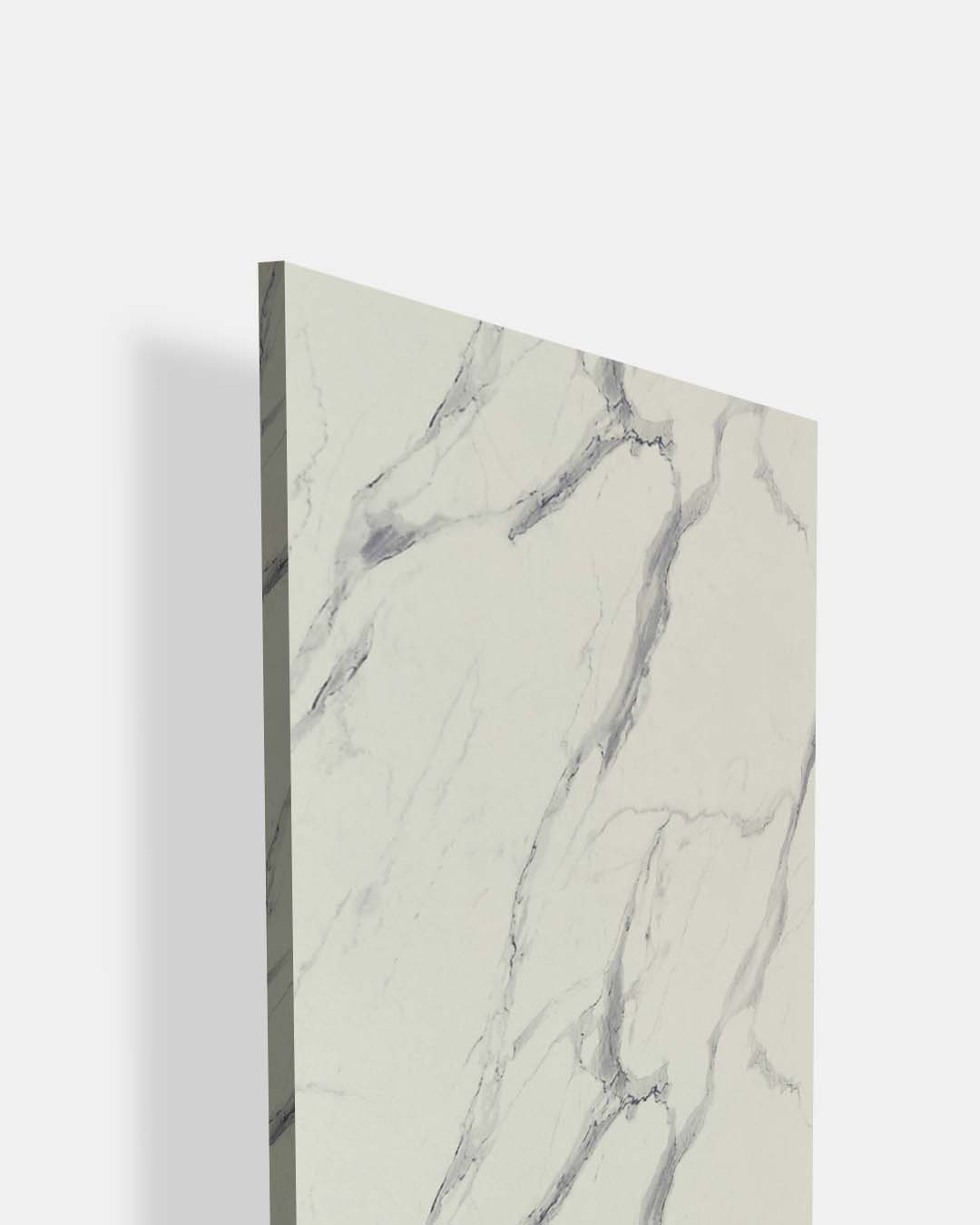 white stone marble finish laminate