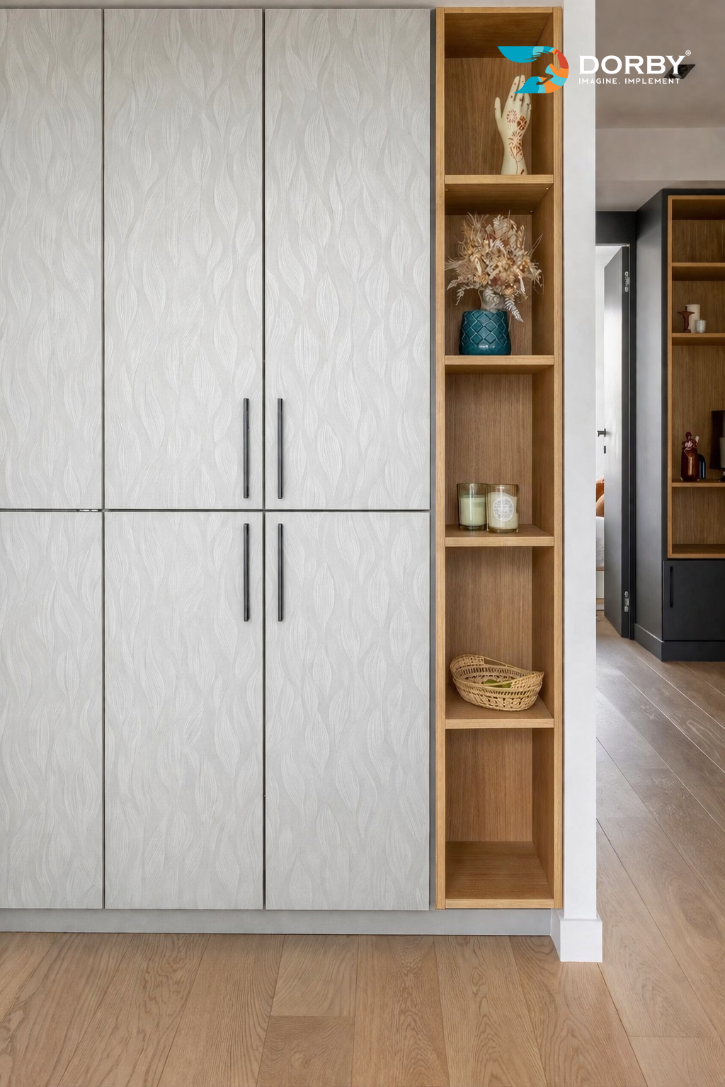 Osaka Ivory - PS 70196 Wardrobe 