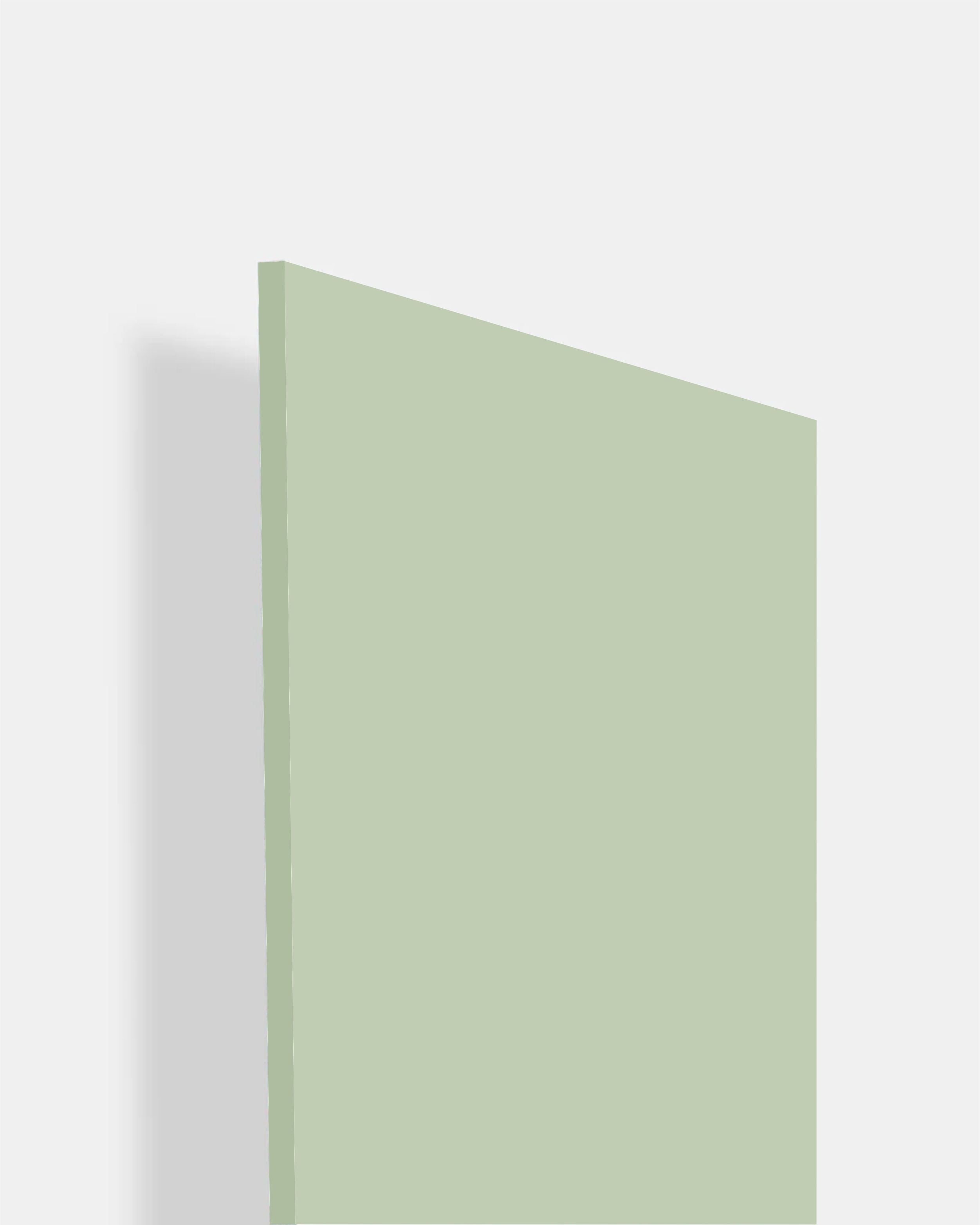 Premium Greenish Beige Glossy Acrylic Laminate
