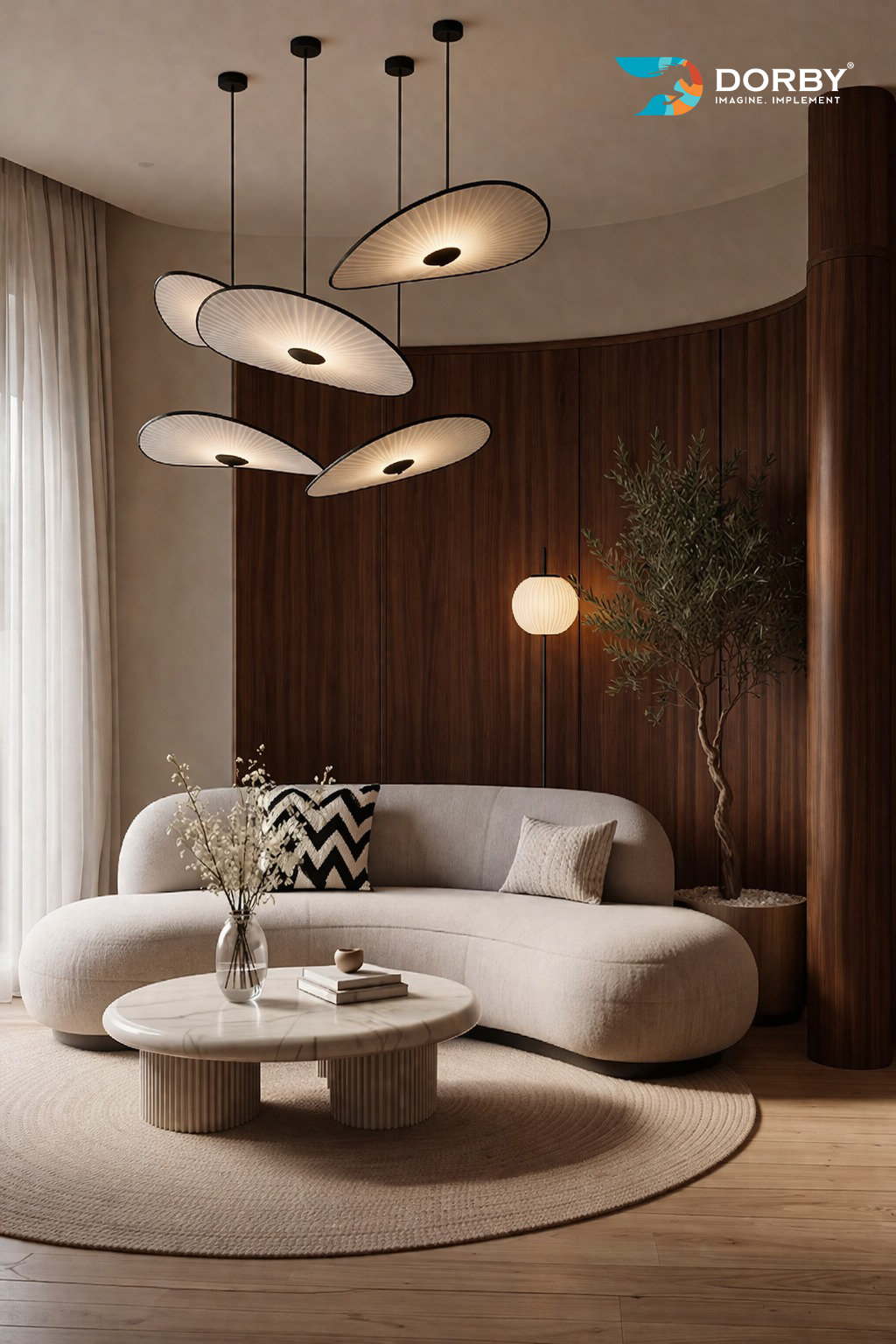 Seasoned Ash - RO 8539 - living Room