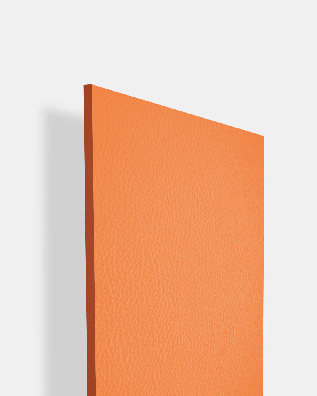 Rustic Orange - LT 137 - Premium Leather Texture Laminate Sheet