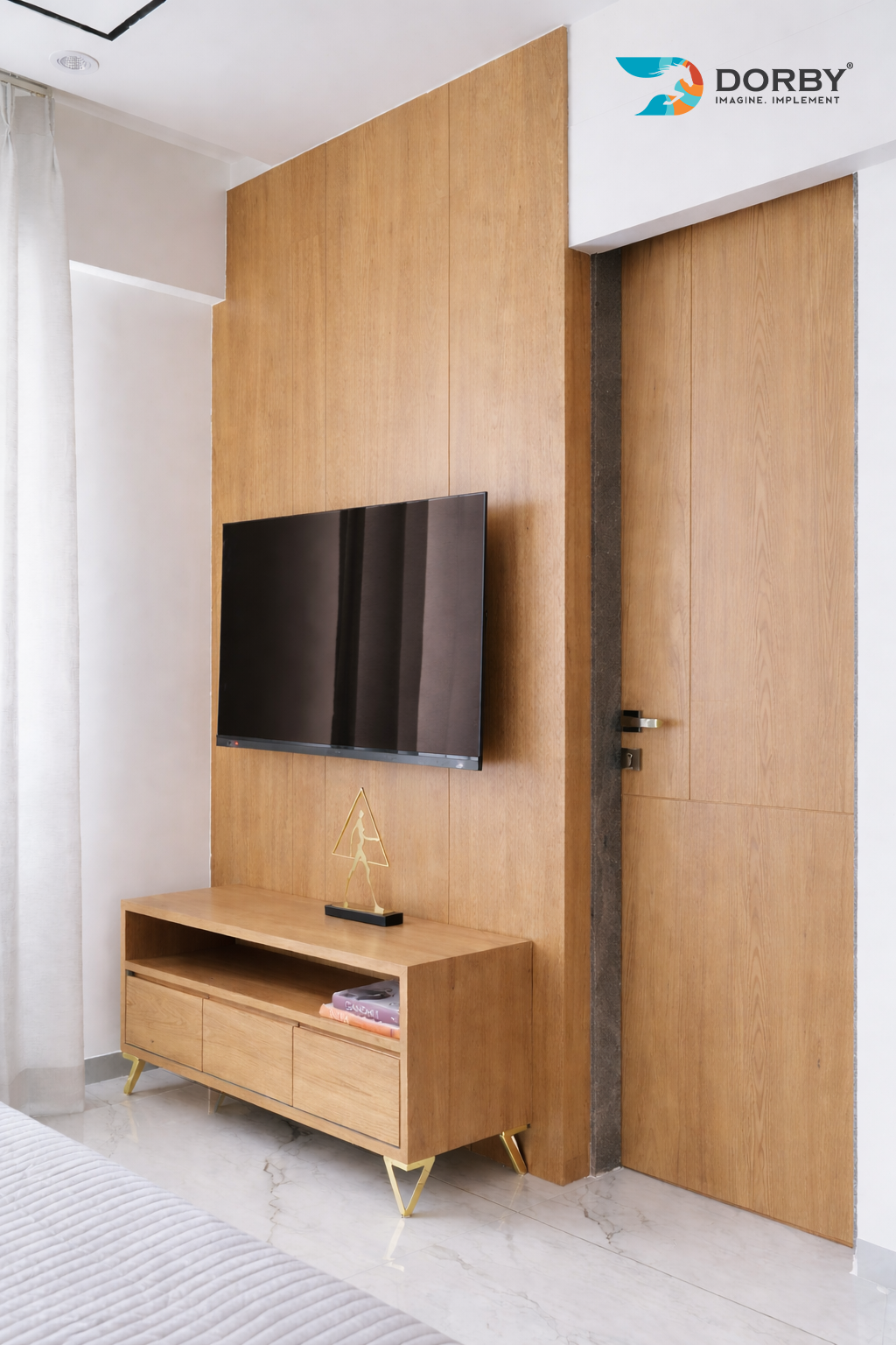 Alder Wood - SF 8507 TV units