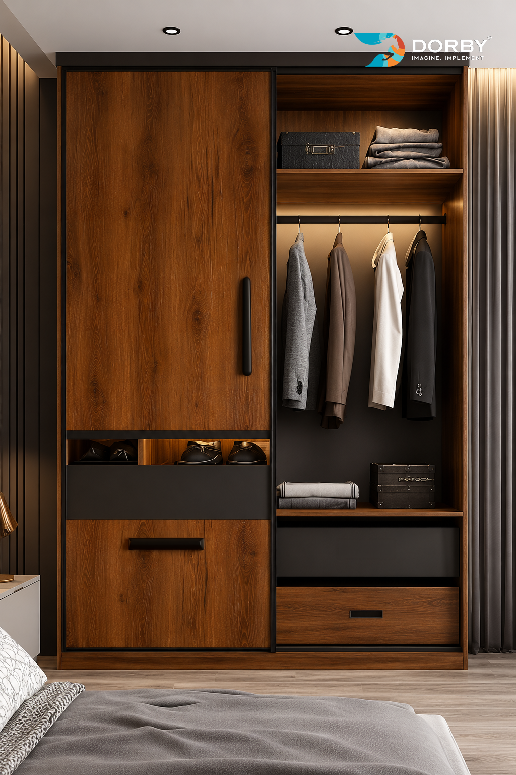 Knotty Smoke Walnut - ST 9047