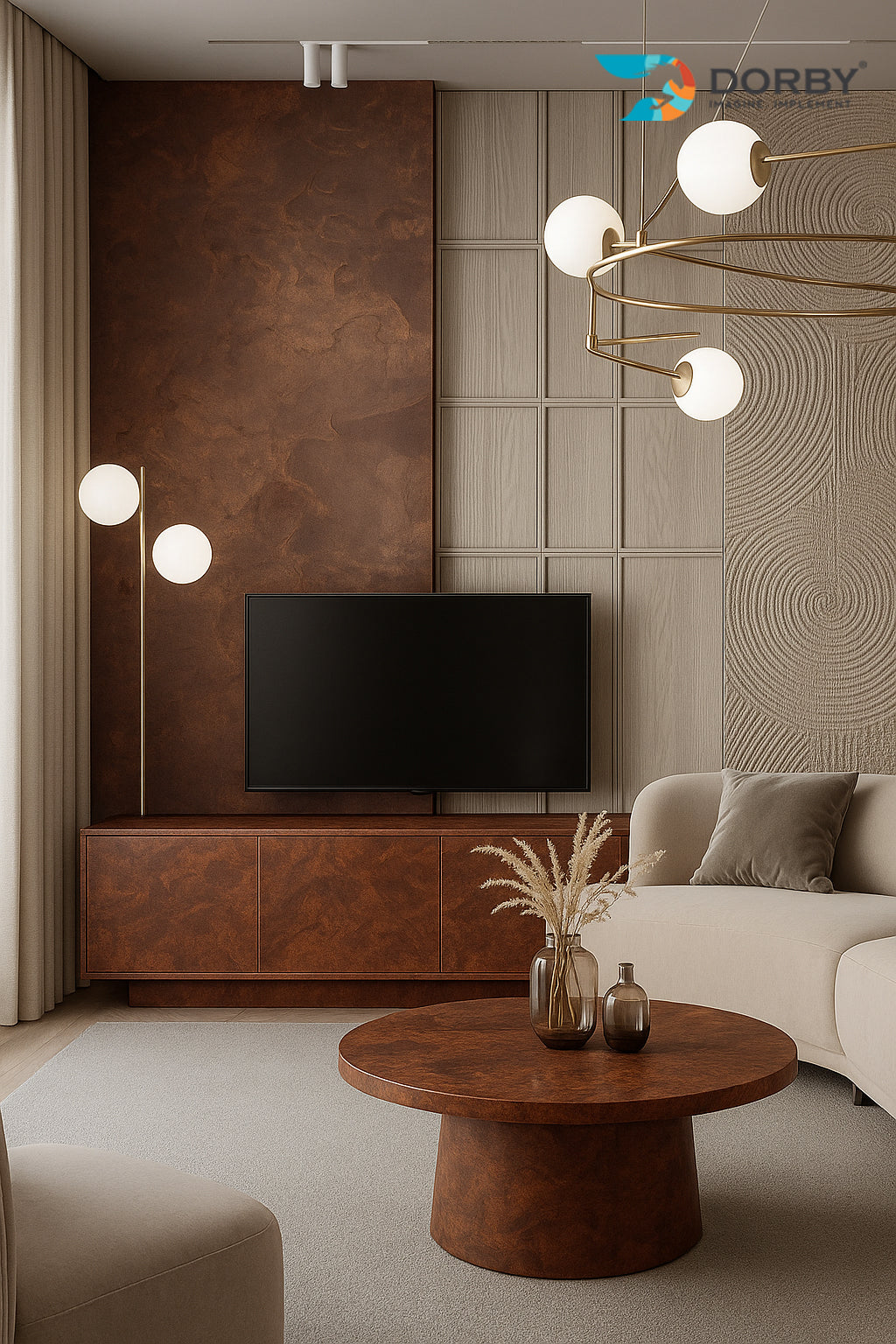 Mahal Stone CY 15207 – Elegant Stone Finish Laminate