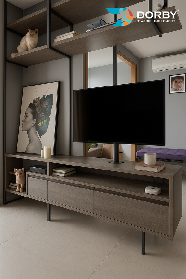 Best Modular TV Unit Design Ideas for Stylish Living Rooms