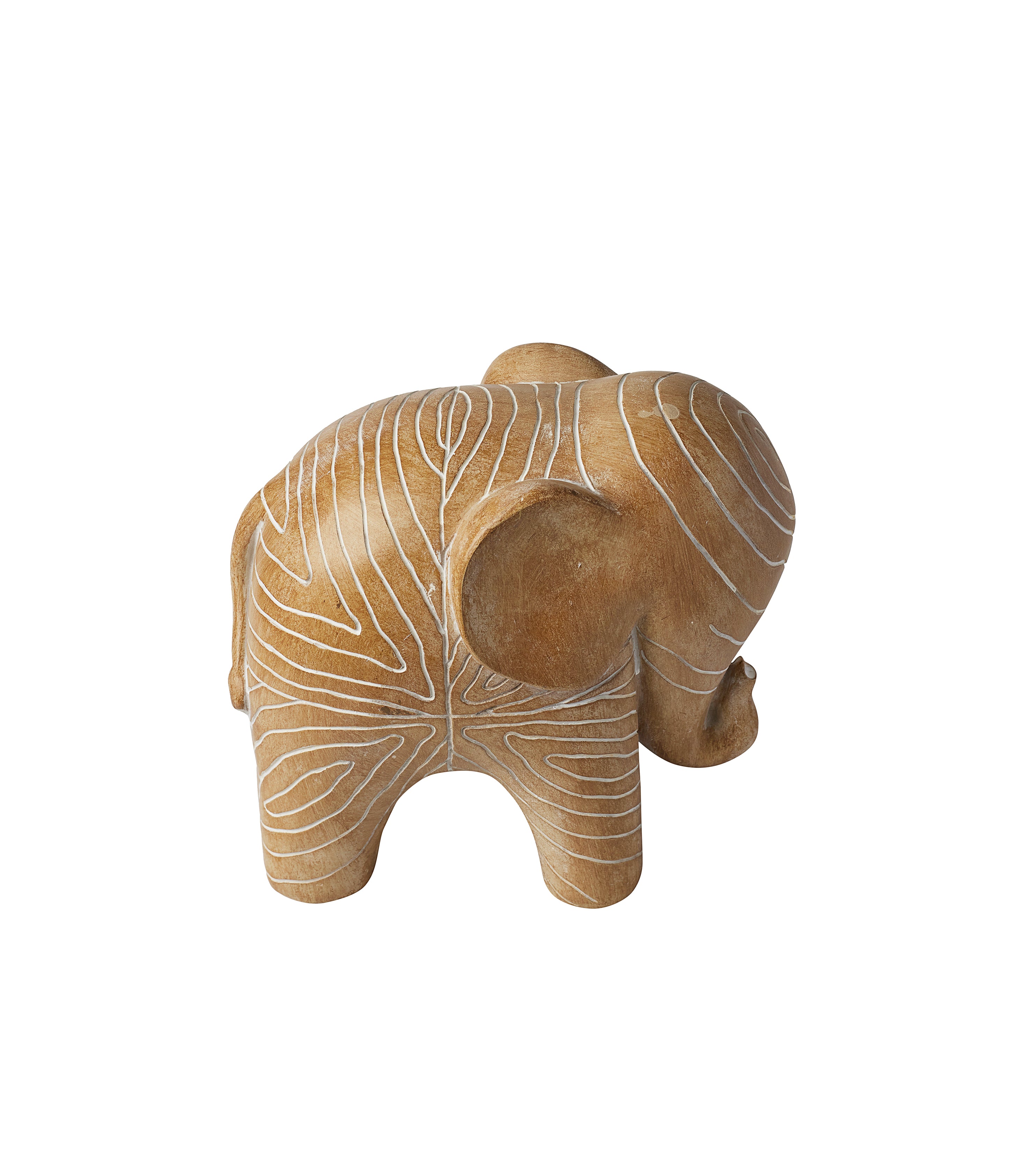 Sand Carved Elephant (Large)