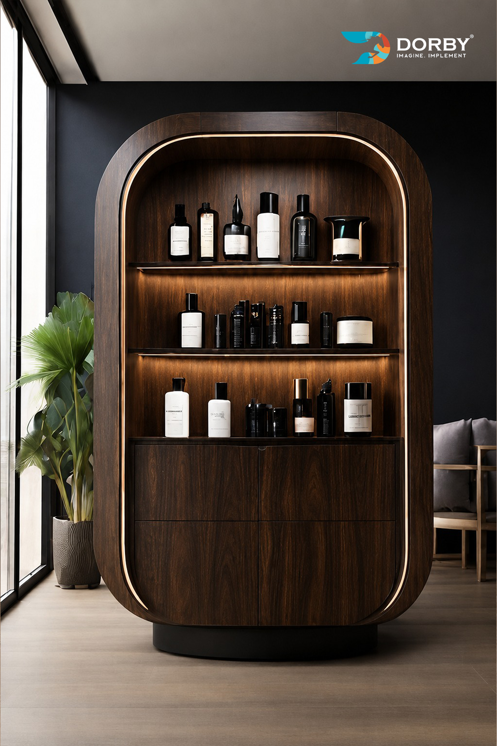 Black Walnut VZ 8859 - Sophisticated Look at DORBY
