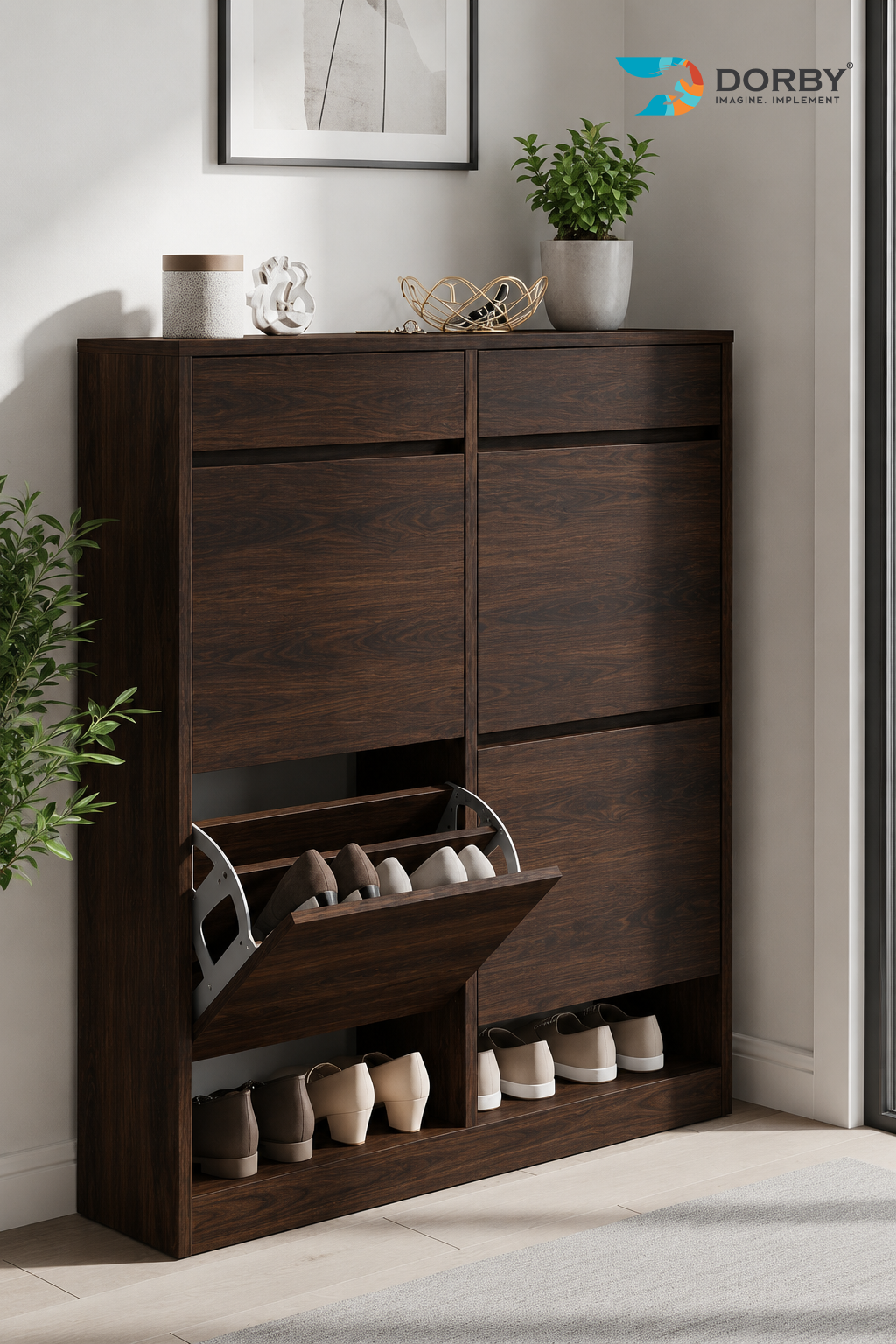 Black Walnut VZ 8859 - Sophisticated Look at DORBY