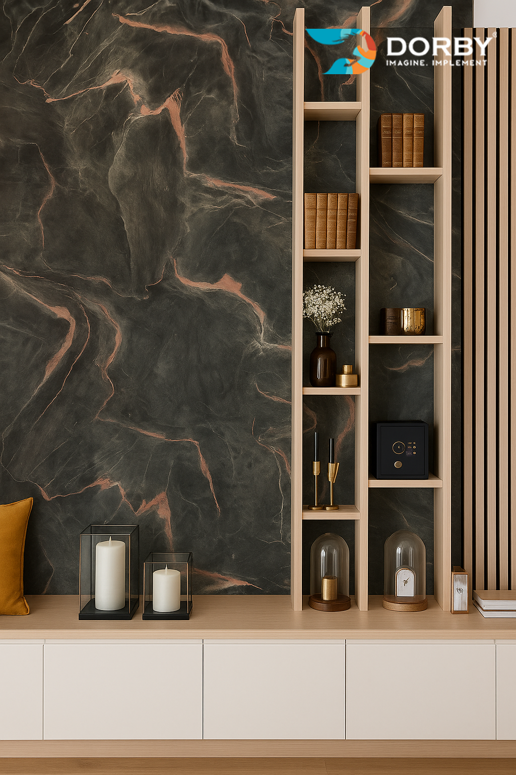 Rustic Rock - ZS 9320 - Wall Decor laminates