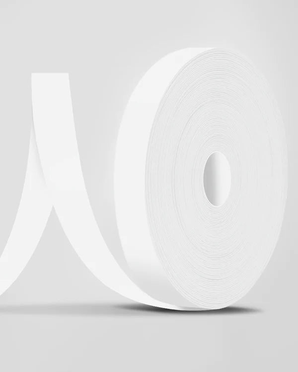 White Colour PVC Edge Band with Matte Finish