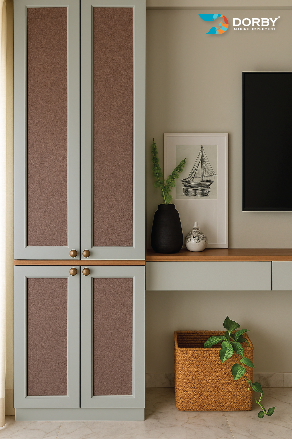 Deserto - ZF 9085 Wardrobe