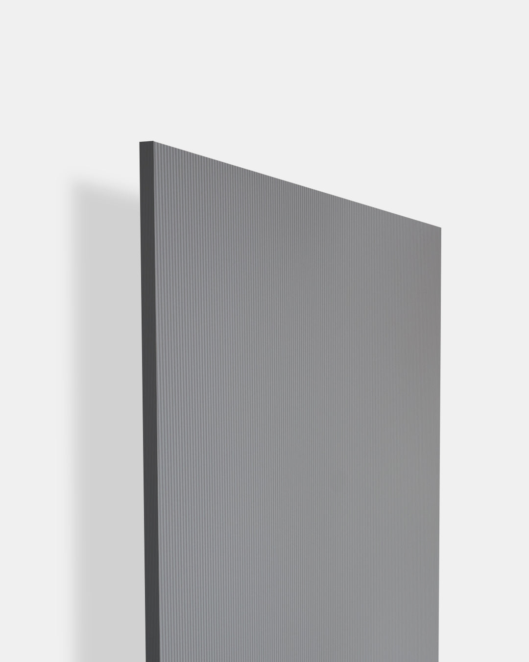 Pearl Grey - BF 153 - Modern Fluted Laminate