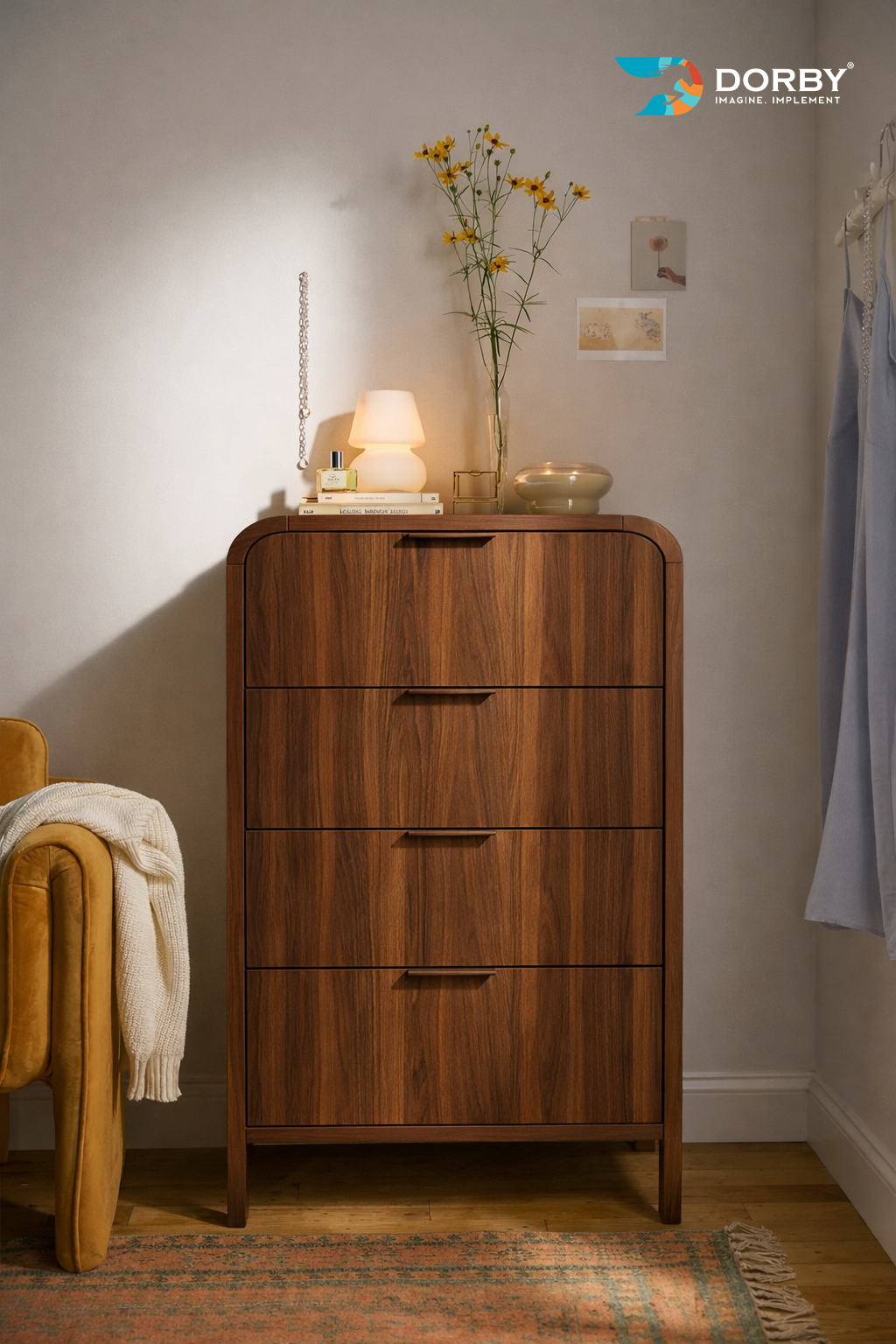 Opepe Brown - SF 8064 - console table