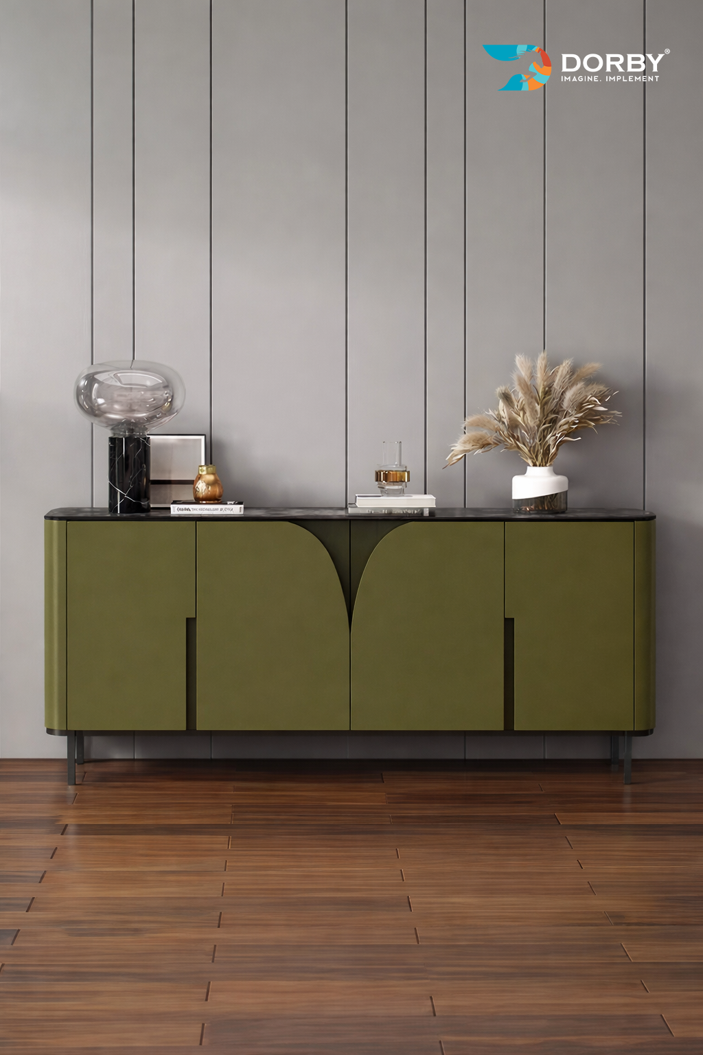 Chic Green - APM 125 console table