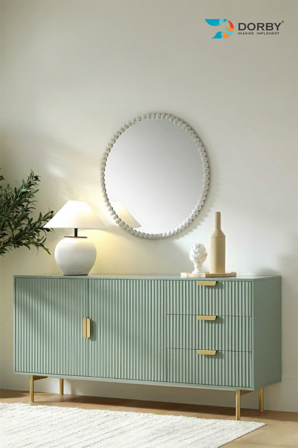 Clary Jade - BF 180 console table