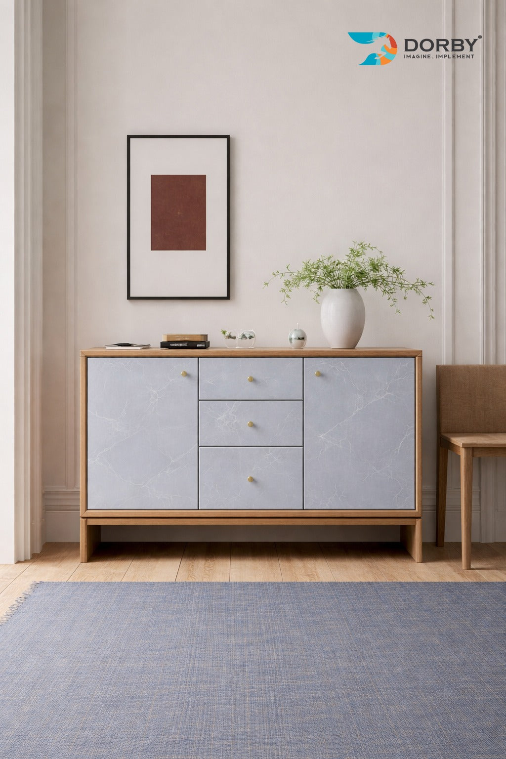 River Stone - BF 98879 - Console table