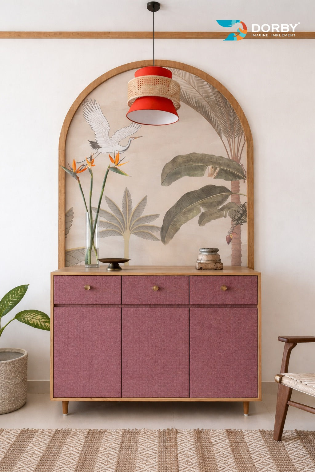 HX 8202 - console table