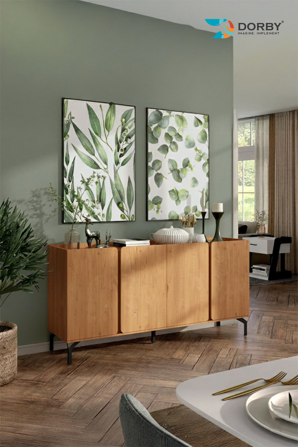 Azalea - MZ 79517 - console table