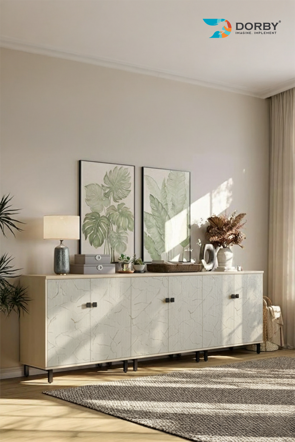 Marble Melody - VV 8888 - console table