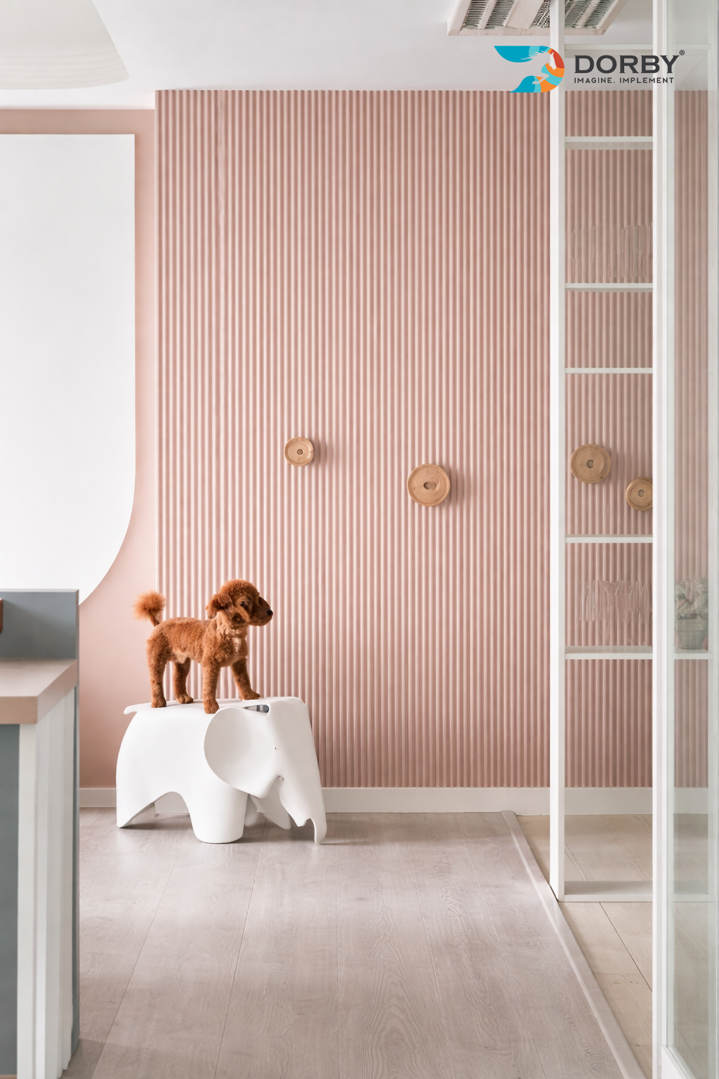 Mellow Rose - HGF 182 - kids room