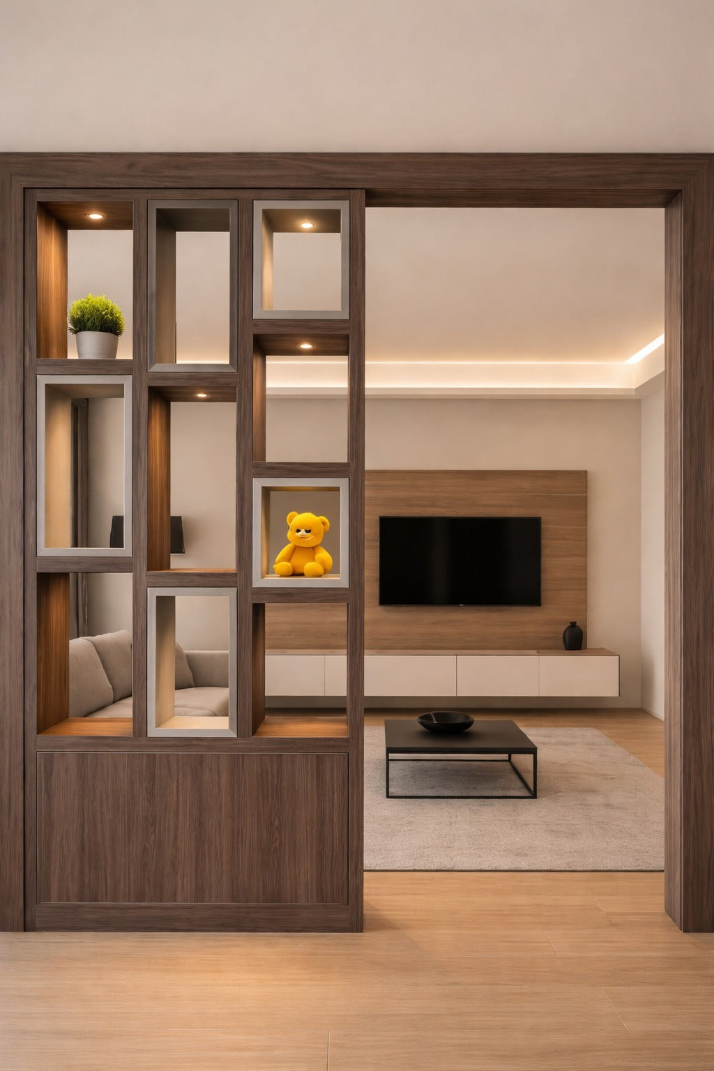 Urban Ashwood - GR 9057 Living room