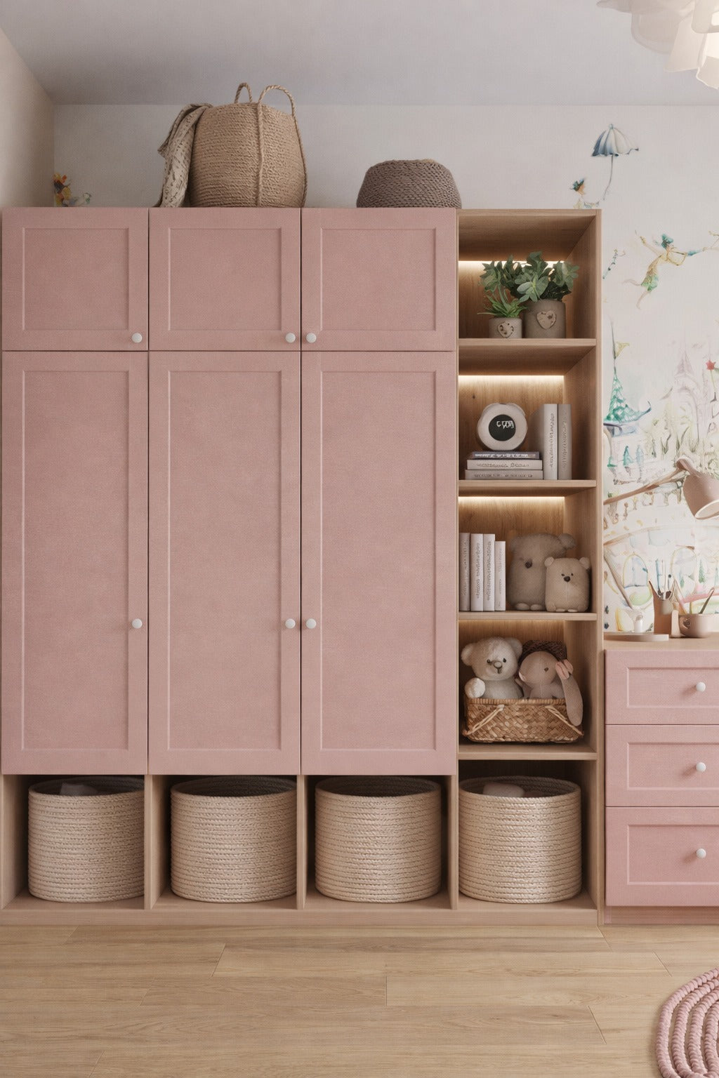 Stylish Beige - PM 136 Living Room