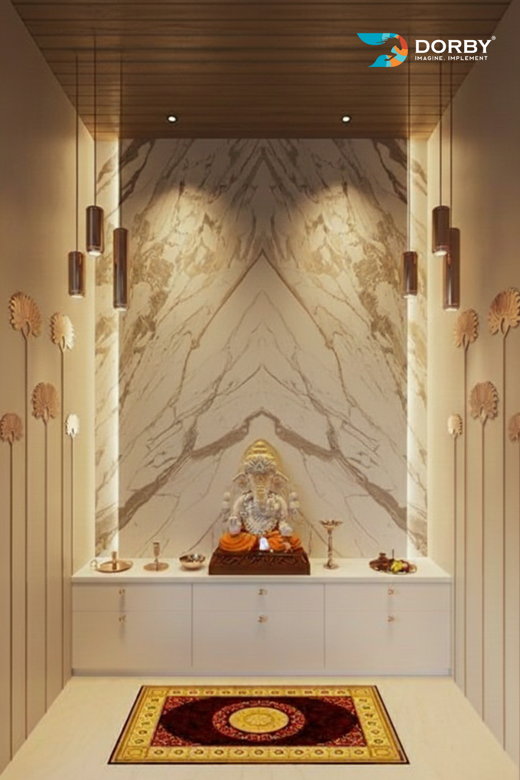Imperial Marble - ZS 9303 Idols rooms