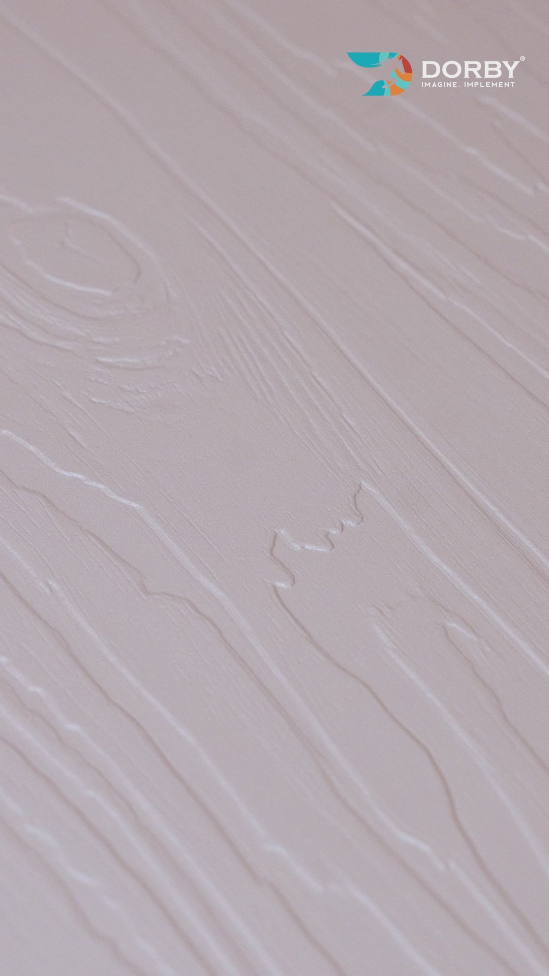 Buy Sea Pearl Embossed Wood 1.25mm Laminate by Dorby